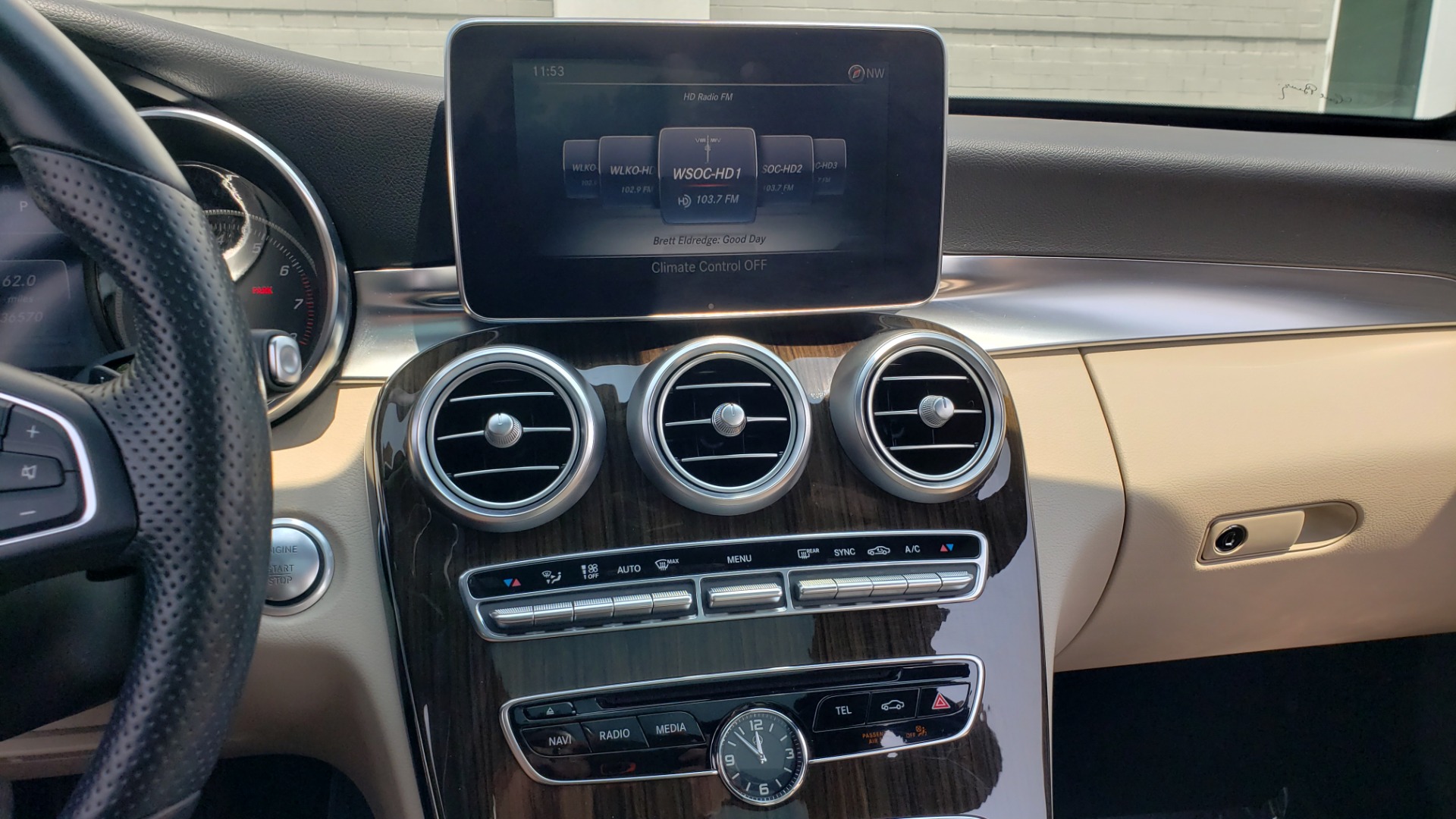 Used 2018 Mercedes-Benz C-CLASS C 300 4MATIC / PREMIUM / MULTIMEDIA / NAV / PANO-ROOF / BURMESTER for sale Sold at Formula Imports in Charlotte NC 28227 42