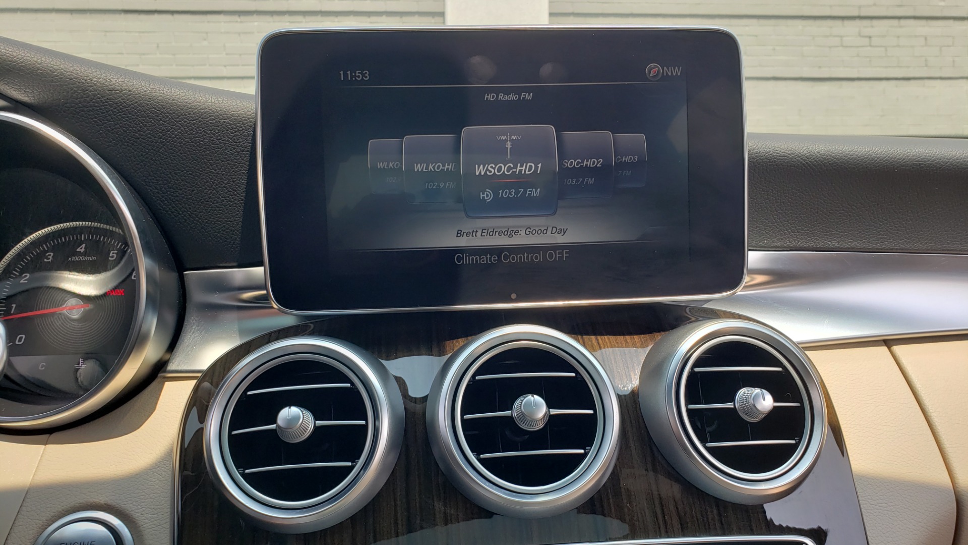 Used 2018 Mercedes-Benz C-CLASS C 300 4MATIC / PREMIUM / MULTIMEDIA / NAV / PANO-ROOF / BURMESTER for sale Sold at Formula Imports in Charlotte NC 28227 43