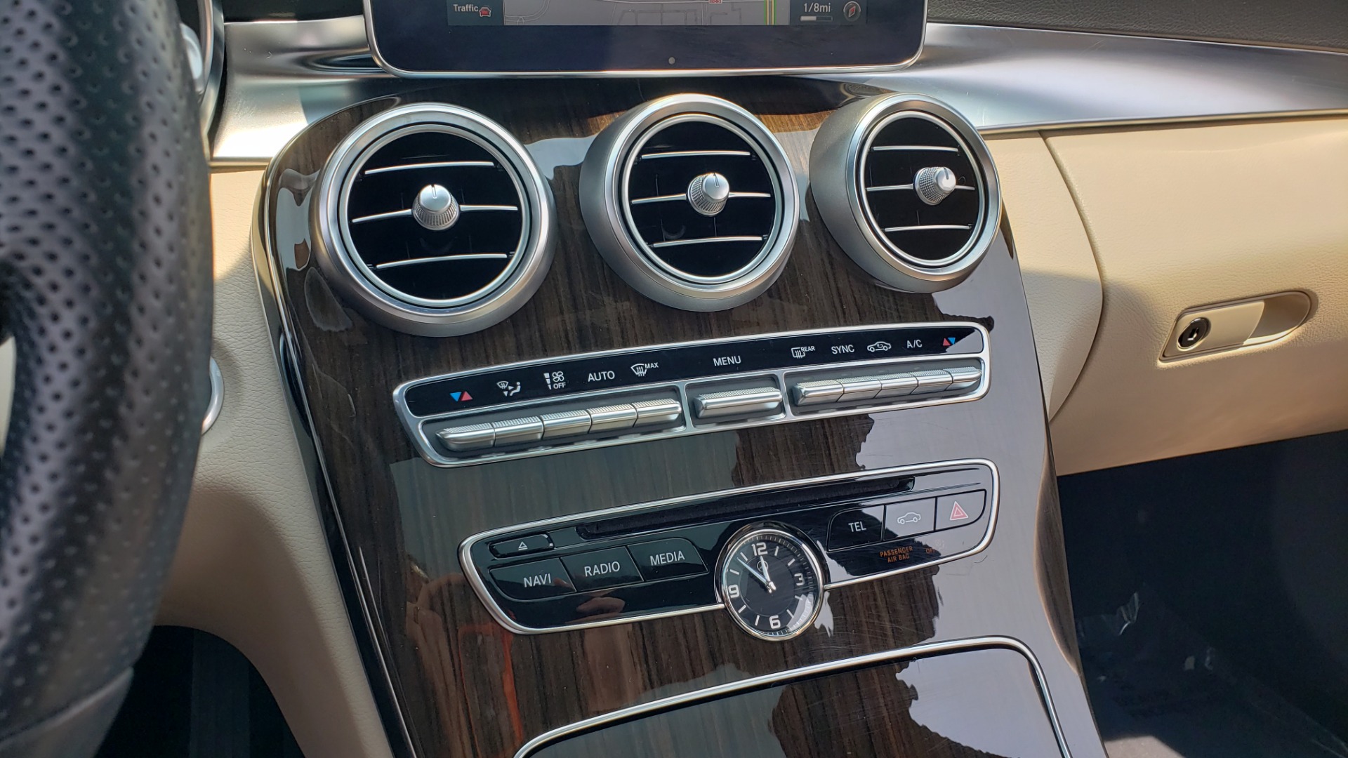 Used 2018 Mercedes-Benz C-CLASS C 300 4MATIC / PREMIUM / MULTIMEDIA / NAV / PANO-ROOF / BURMESTER for sale Sold at Formula Imports in Charlotte NC 28227 46