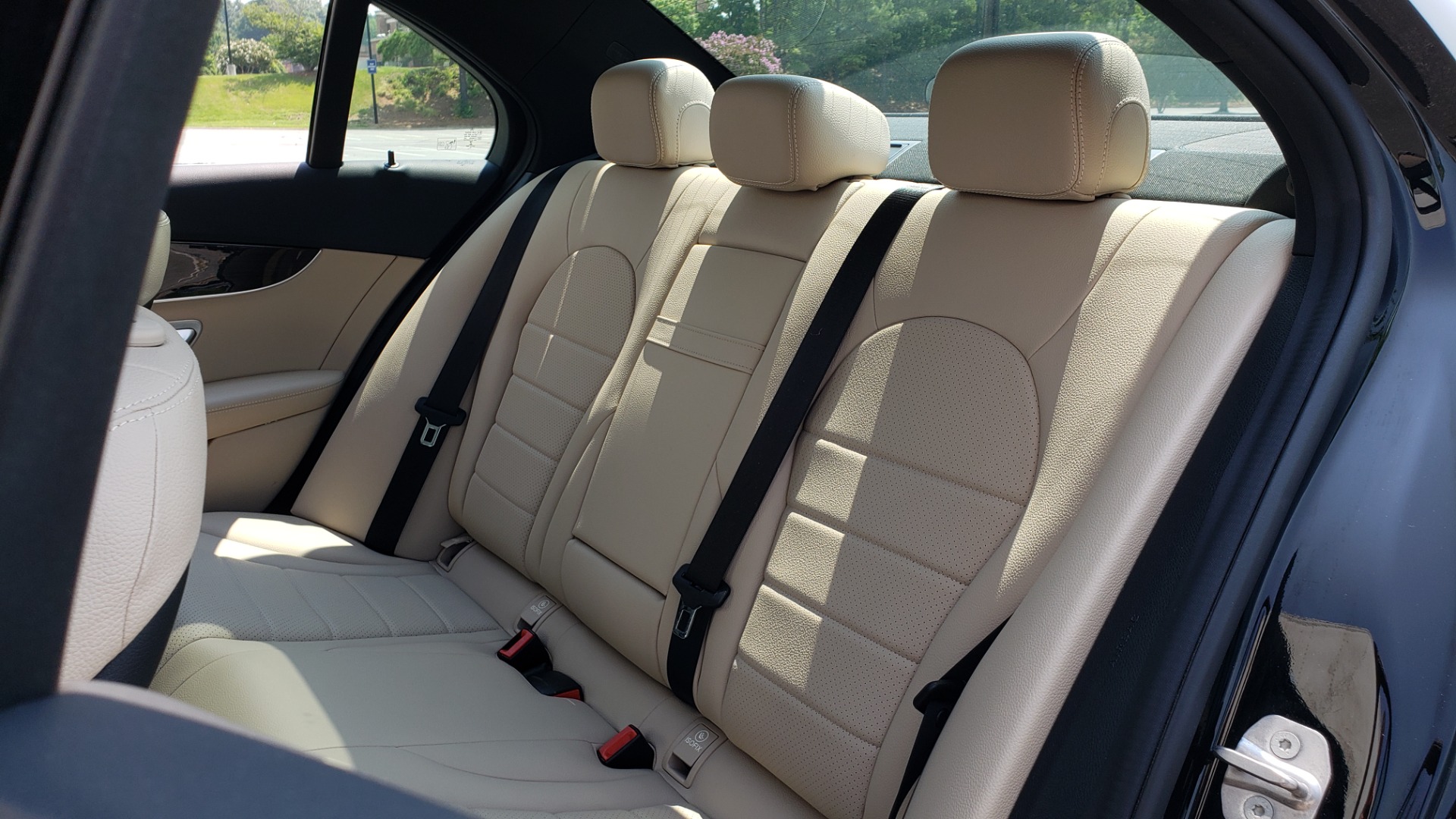 Used 2018 Mercedes-Benz C-CLASS C 300 4MATIC / PREMIUM / MULTIMEDIA / NAV / PANO-ROOF / BURMESTER for sale Sold at Formula Imports in Charlotte NC 28227 58