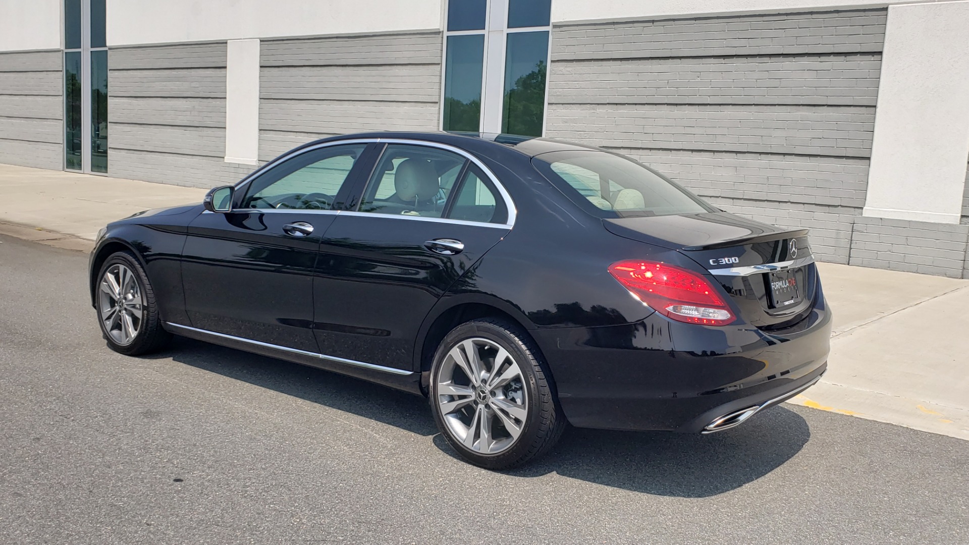 Used 2018 Mercedes-Benz C-CLASS C 300 4MATIC / PREMIUM / MULTIMEDIA / NAV / PANO-ROOF / BURMESTER for sale Sold at Formula Imports in Charlotte NC 28227 6
