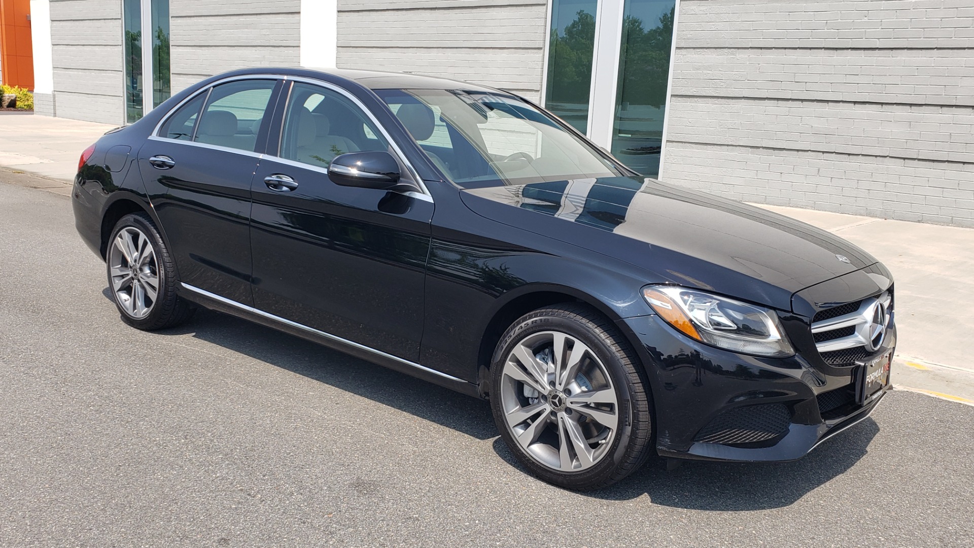 Used 2018 Mercedes-Benz C-CLASS C 300 4MATIC / PREMIUM / MULTIMEDIA / NAV / PANO-ROOF / BURMESTER for sale Sold at Formula Imports in Charlotte NC 28227 7