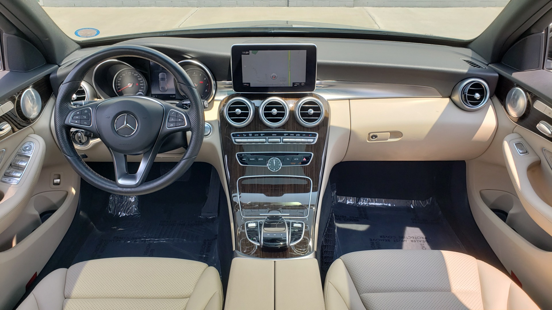 Used 2018 Mercedes-Benz C-CLASS C 300 4MATIC / PREMIUM / MULTIMEDIA / NAV / PANO-ROOF / BURMESTER for sale Sold at Formula Imports in Charlotte NC 28227 70