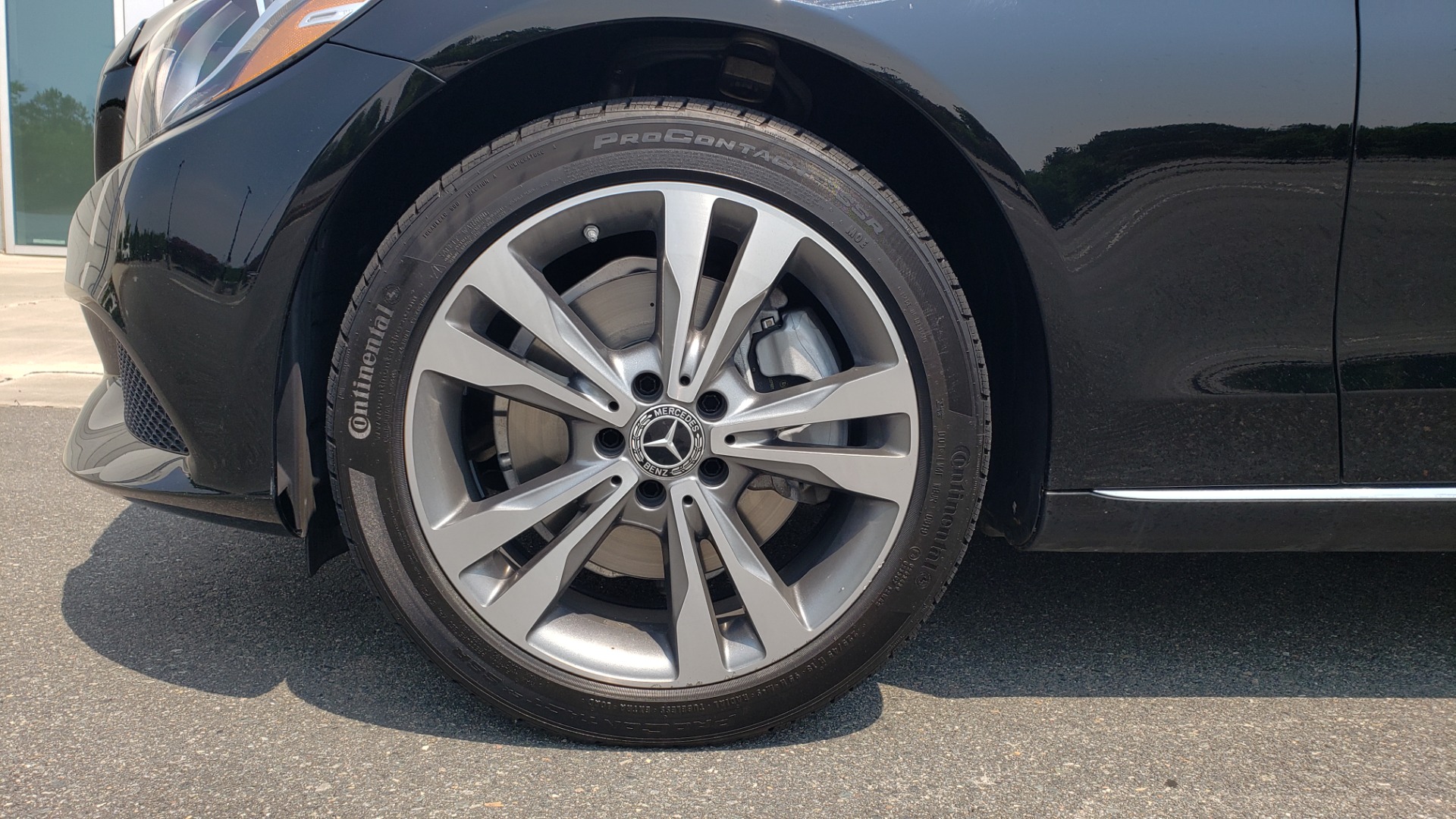 Used 2018 Mercedes-Benz C-CLASS C 300 4MATIC / PREMIUM / MULTIMEDIA / NAV / PANO-ROOF / BURMESTER for sale Sold at Formula Imports in Charlotte NC 28227 72