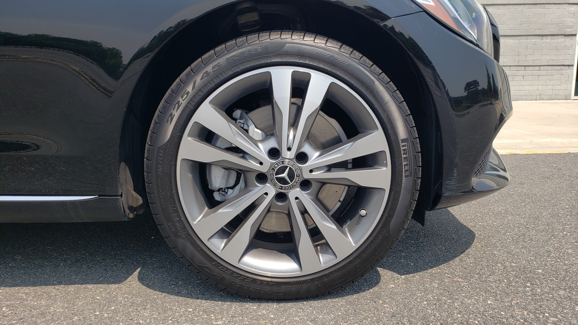 Used 2018 Mercedes-Benz C-CLASS C 300 4MATIC / PREMIUM / MULTIMEDIA / NAV / PANO-ROOF / BURMESTER for sale Sold at Formula Imports in Charlotte NC 28227 75