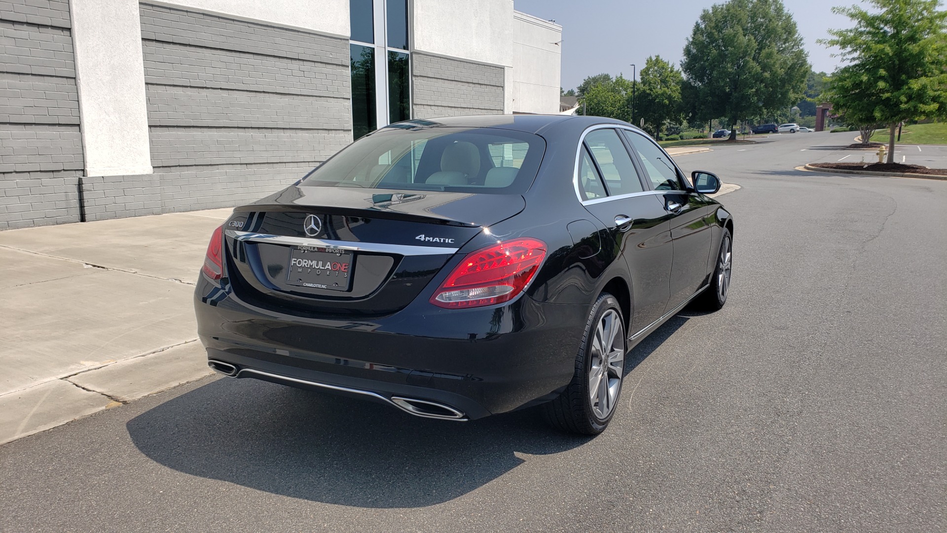 Used 2018 Mercedes-Benz C-CLASS C 300 4MATIC / PREMIUM / MULTIMEDIA / NAV / PANO-ROOF / BURMESTER for sale Sold at Formula Imports in Charlotte NC 28227 8