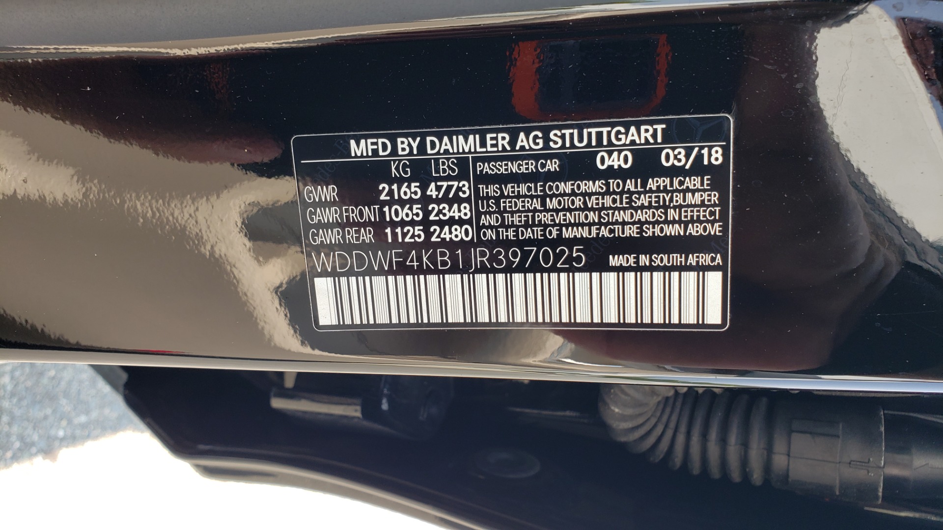 Used 2018 Mercedes-Benz C-CLASS C 300 4MATIC / PREMIUM / MULTIMEDIA / NAV / PANO-ROOF / BURMESTER for sale Sold at Formula Imports in Charlotte NC 28227 80