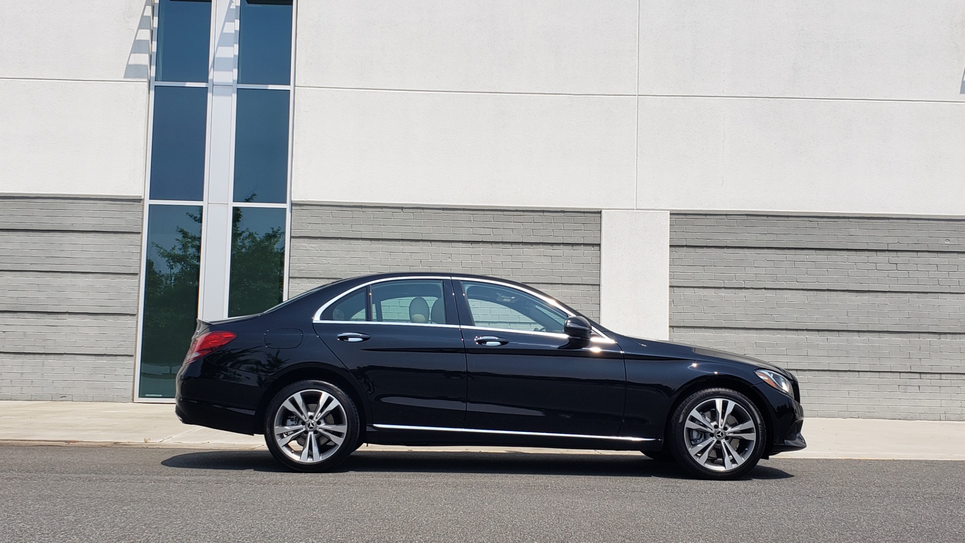 Used 2018 Mercedes-Benz C-CLASS C 300 4MATIC / PREMIUM / MULTIMEDIA / NAV / PANO-ROOF / BURMESTER for sale Sold at Formula Imports in Charlotte NC 28227 9