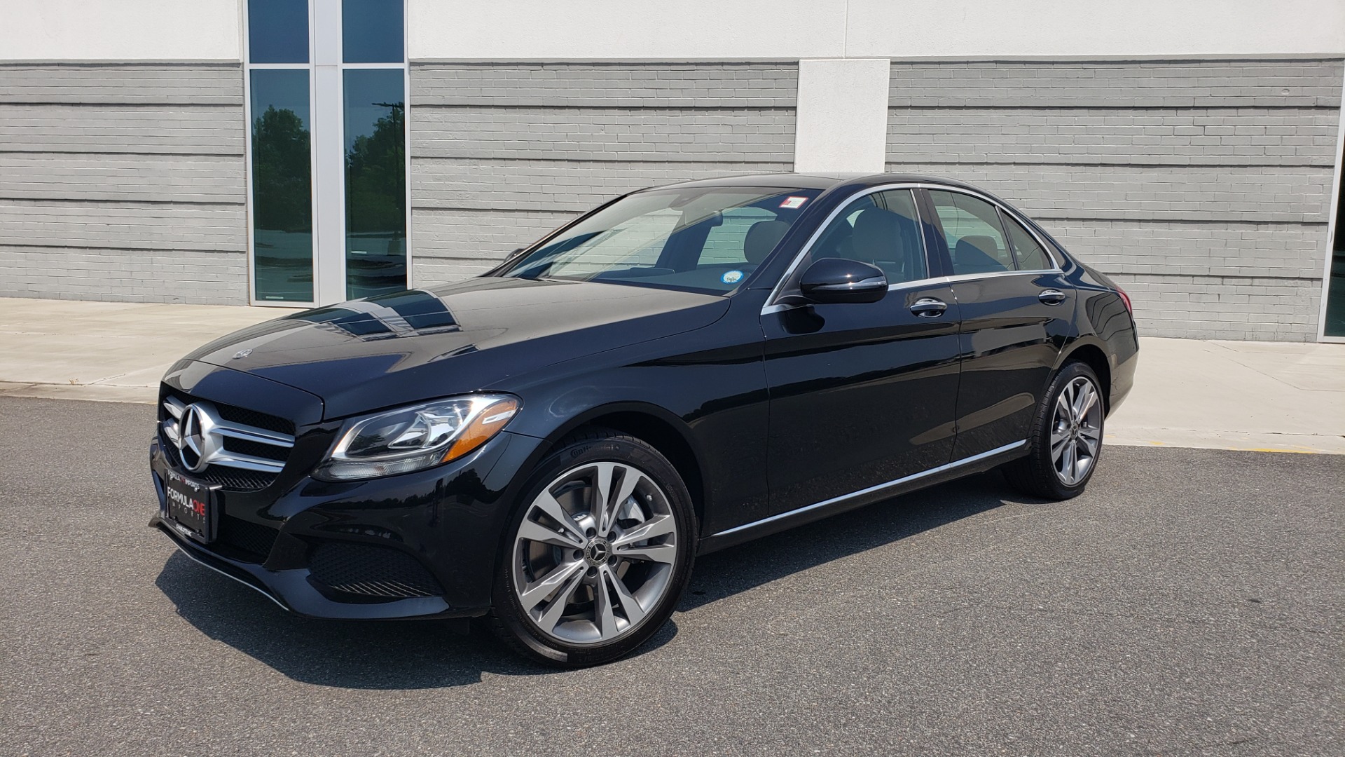 Used 2018 Mercedes-Benz C-CLASS C 300 4MATIC / PREMIUM / MULTIMEDIA / NAV / PANO-ROOF / BURMESTER for sale Sold at Formula Imports in Charlotte NC 28227 1