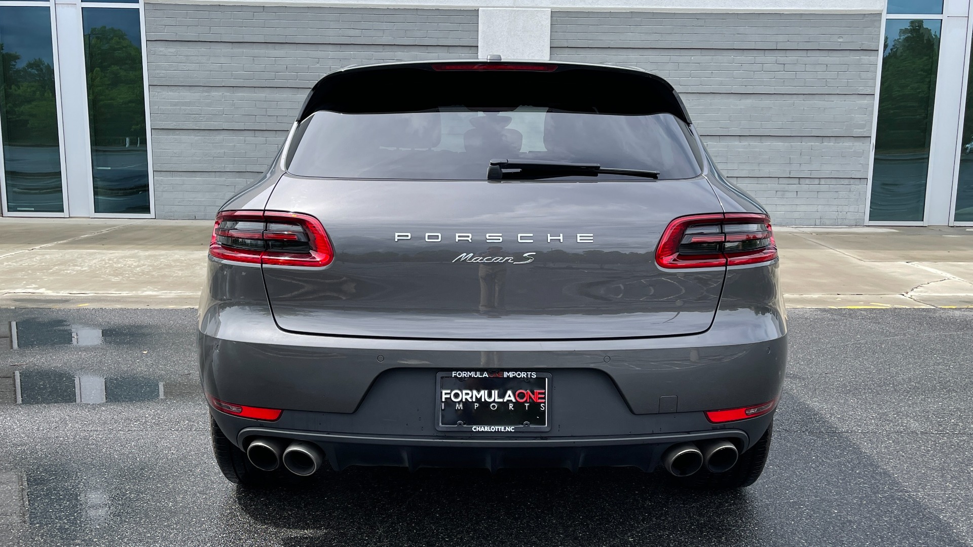 Used 2016 Porsche MACAN S PREMIUM PLUS / AWD / NAV / BOSE / SUNROOF / LCA / PARK ASST / INFOTAINMEN for sale Sold at Formula Imports in Charlotte NC 28227 22