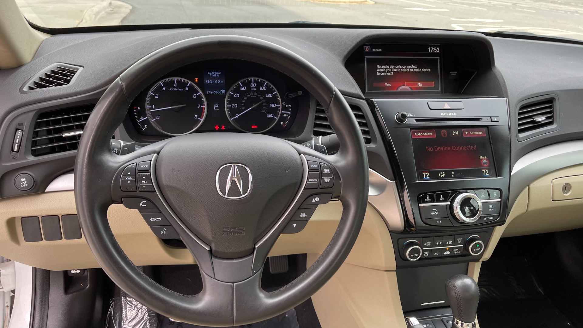 Used 2016 Acura ILX 4DR SEDAN / 2.4L I4 / FWD / STREAMING AUDIO / SUNROOF / REARVIEW for sale Sold at Formula Imports in Charlotte NC 28227 33