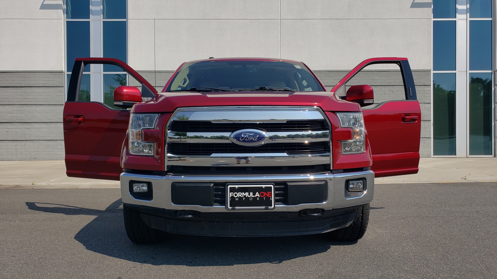 Used 2015 Ford F-150 LARIAT 4X4 SUPERCREW / 5.0L V8 / AUTO / NAV / SUNROOF / REARVIEW for sale Sold at Formula Imports in Charlotte NC 28227 17