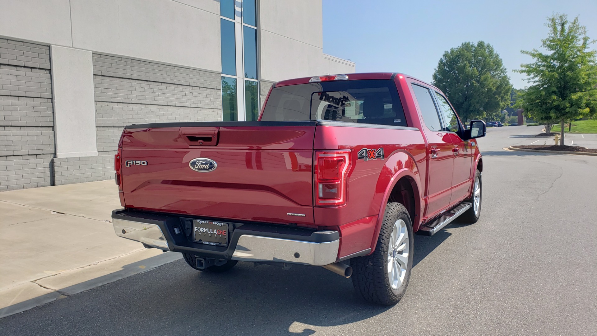Used 2015 Ford F-150 LARIAT 4X4 SUPERCREW / 5.0L V8 / AUTO / NAV / SUNROOF / REARVIEW for sale Sold at Formula Imports in Charlotte NC 28227 2