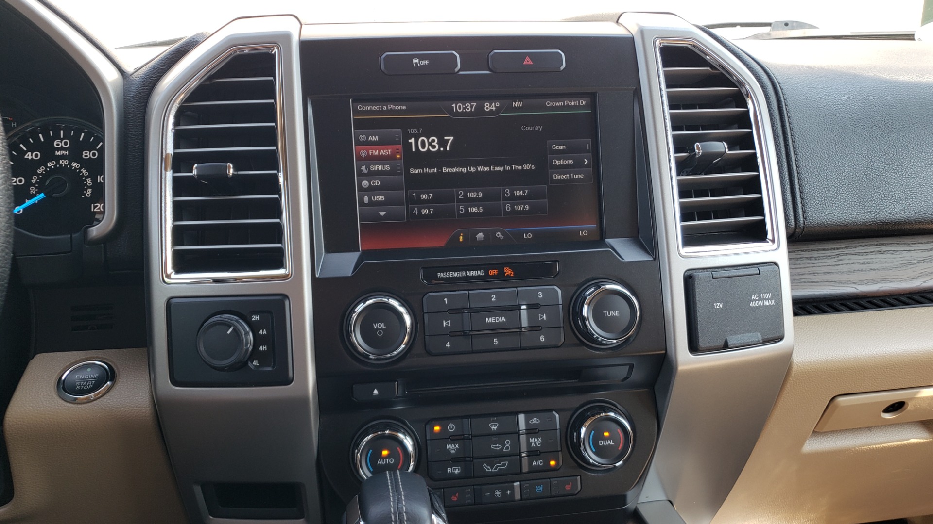 Used 2015 Ford F-150 LARIAT 4X4 SUPERCREW / 5.0L V8 / AUTO / NAV / SUNROOF / REARVIEW for sale Sold at Formula Imports in Charlotte NC 28227 45