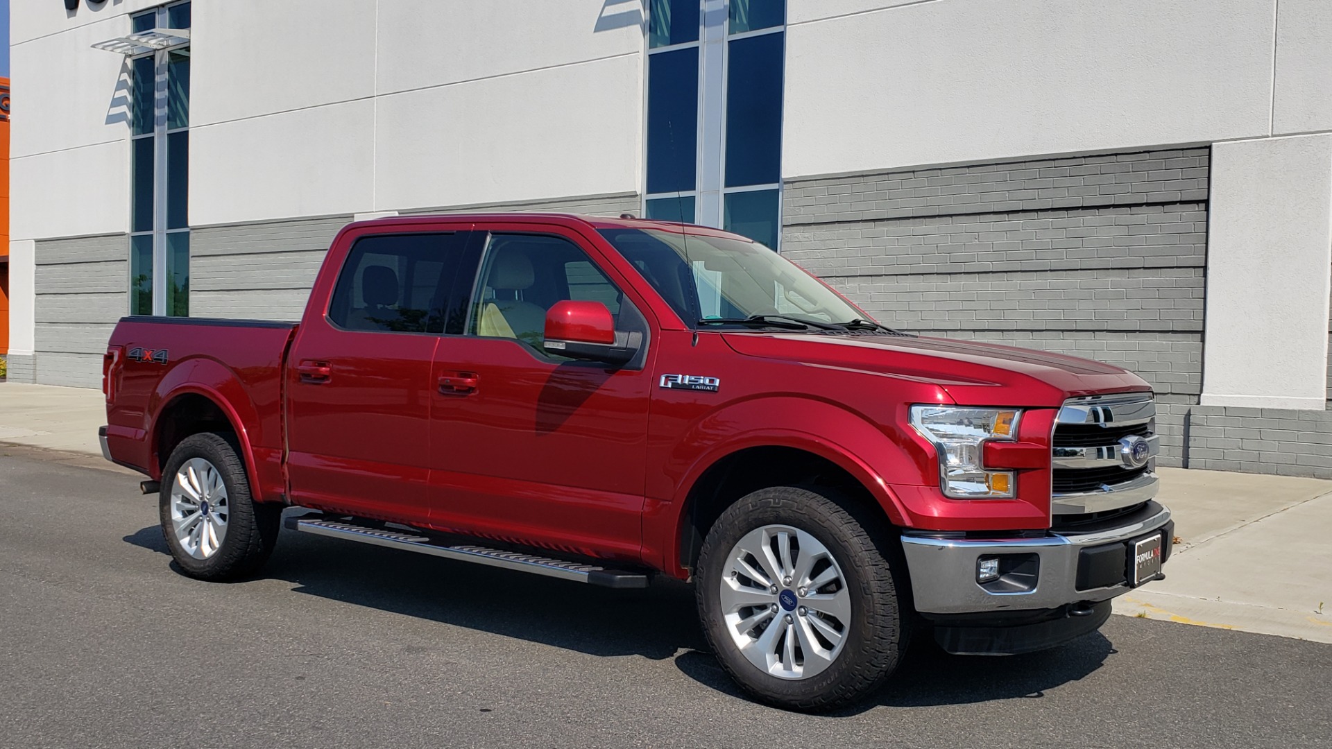Used 2015 Ford F-150 LARIAT 4X4 SUPERCREW / 5.0L V8 / AUTO / NAV / SUNROOF / REARVIEW for sale Sold at Formula Imports in Charlotte NC 28227 7