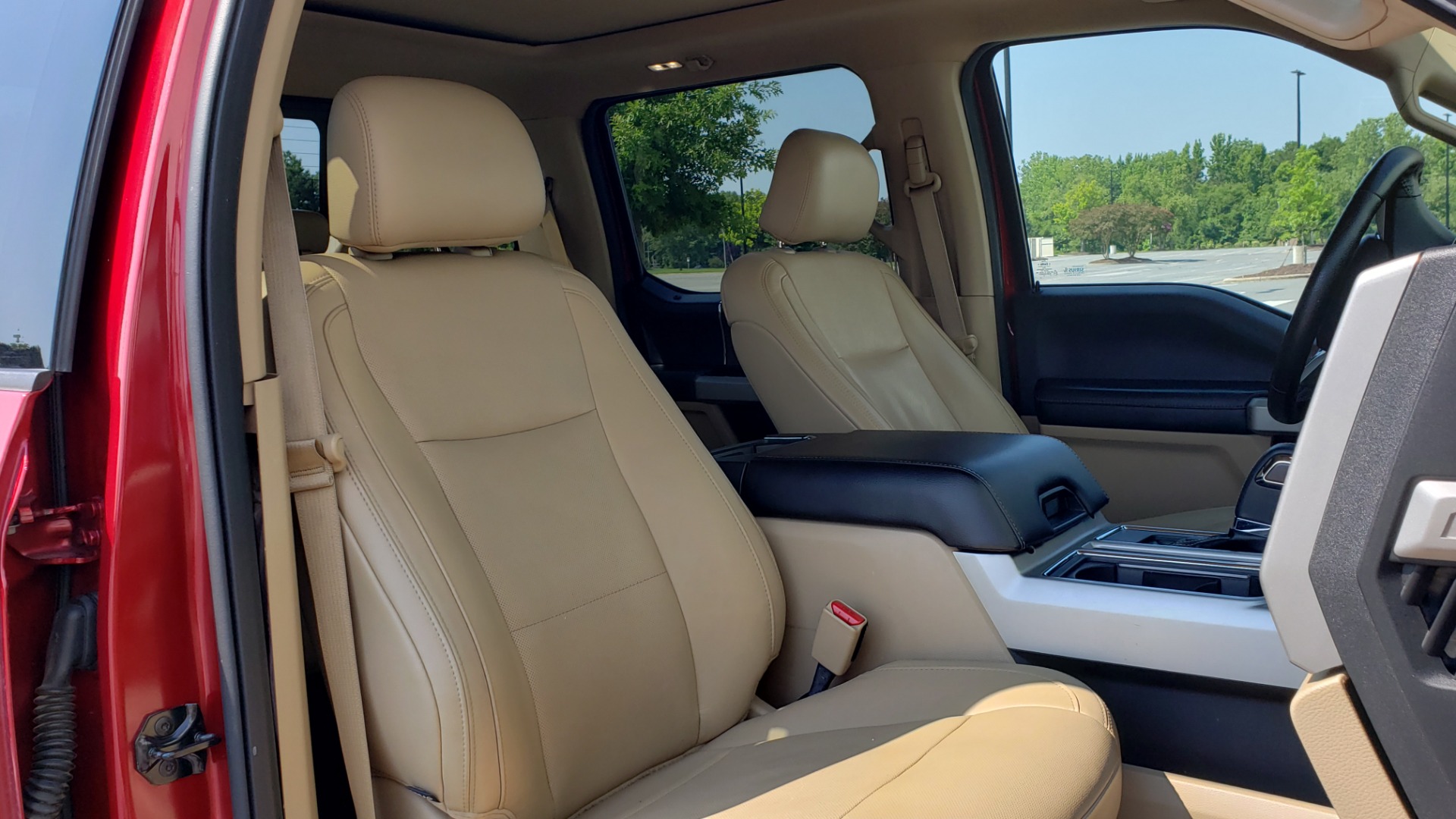 Used 2015 Ford F-150 LARIAT 4X4 SUPERCREW / 5.0L V8 / AUTO / NAV / SUNROOF / REARVIEW for sale Sold at Formula Imports in Charlotte NC 28227 71
