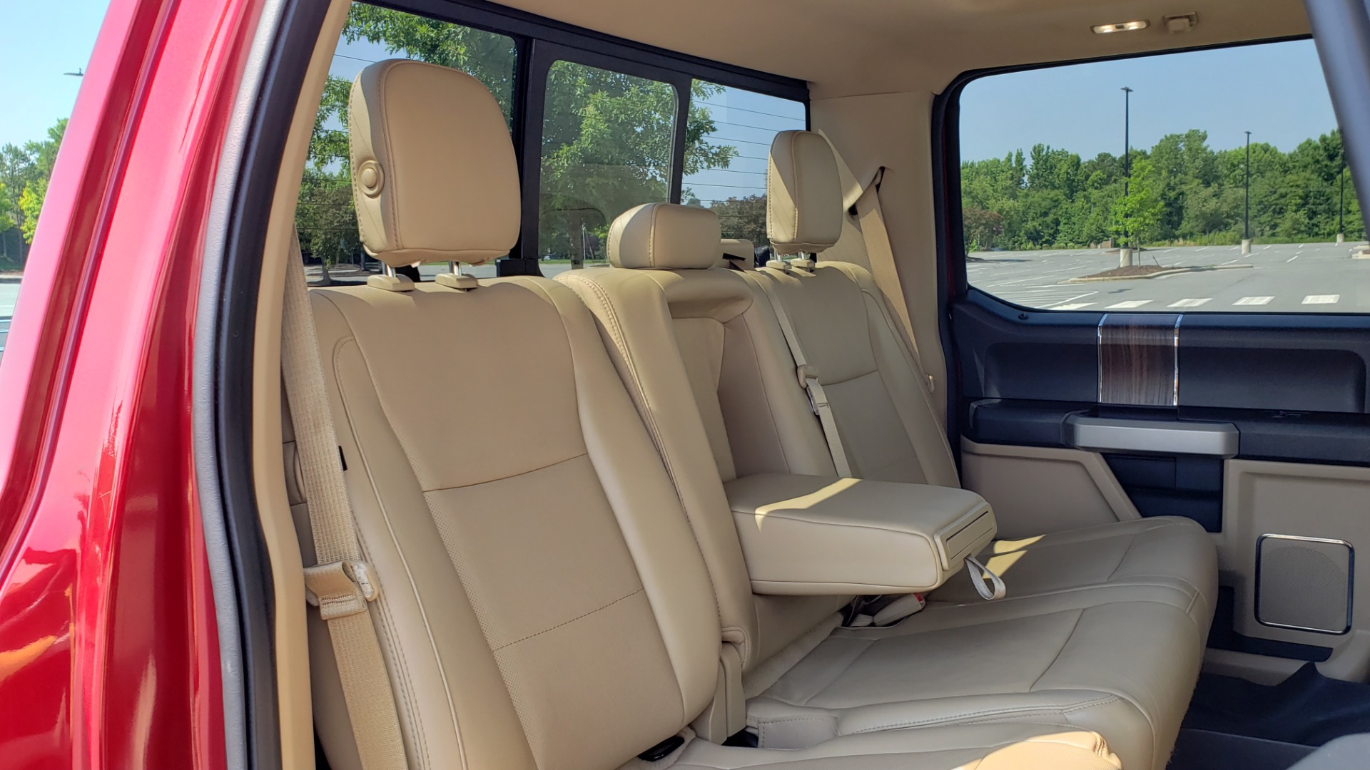 Used 2015 Ford F-150 LARIAT 4X4 SUPERCREW / 5.0L V8 / AUTO / NAV / SUNROOF / REARVIEW for sale Sold at Formula Imports in Charlotte NC 28227 76