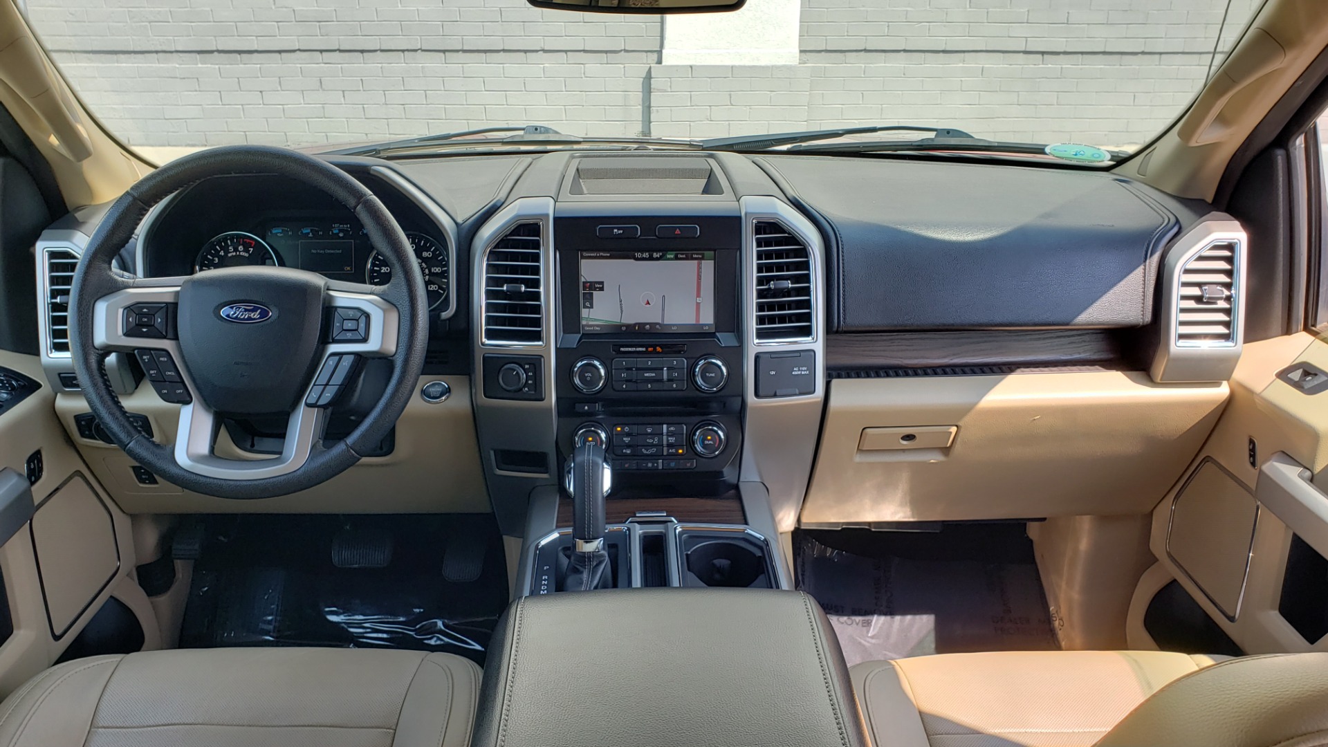 Used 2015 Ford F-150 LARIAT 4X4 SUPERCREW / 5.0L V8 / AUTO / NAV / SUNROOF / REARVIEW for sale Sold at Formula Imports in Charlotte NC 28227 80