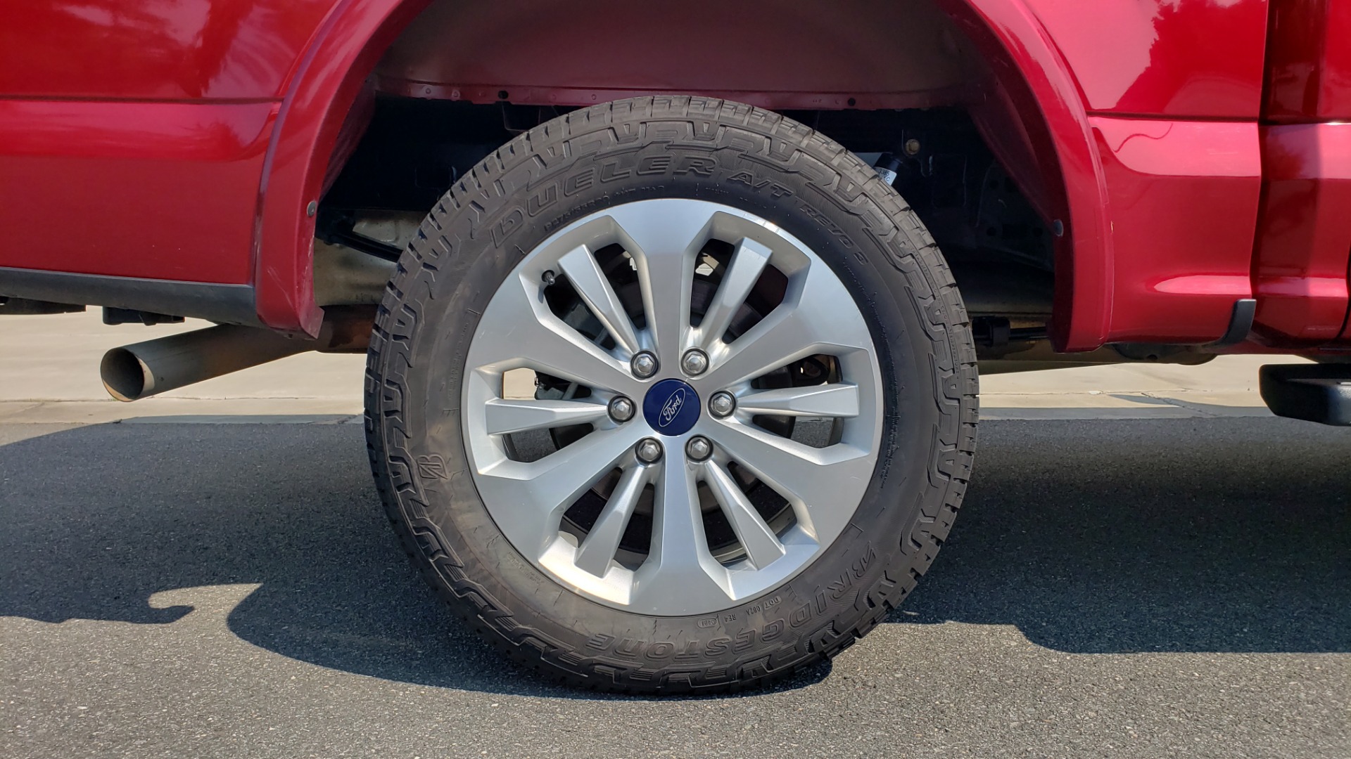 Used 2015 Ford F-150 LARIAT 4X4 SUPERCREW / 5.0L V8 / AUTO / NAV / SUNROOF / REARVIEW for sale Sold at Formula Imports in Charlotte NC 28227 84