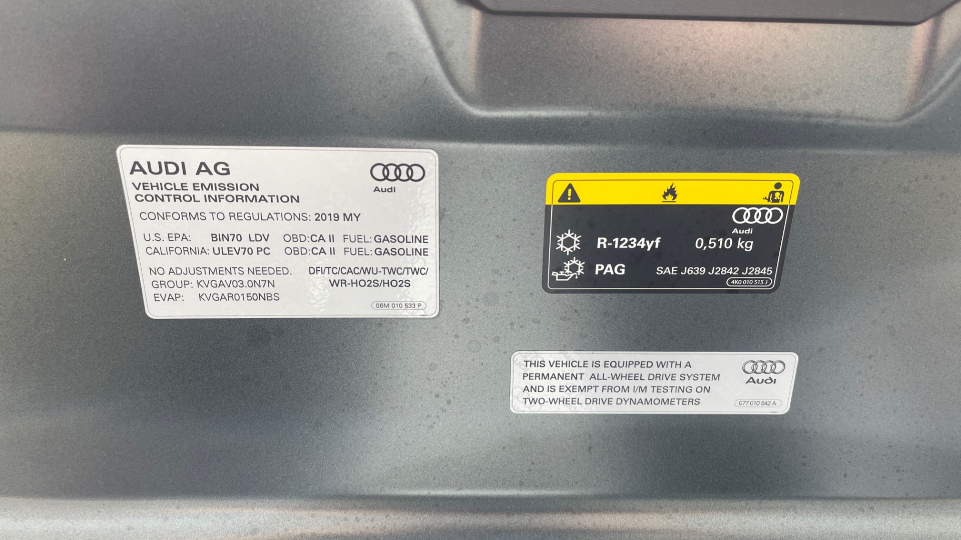 Used 2019 Audi A7 PRESTIGE 55 TFSI 3.0T / NAV / B&O SND / SUNROOF / S-LINE / 21IN WHLS / REAR for sale Sold at Formula Imports in Charlotte NC 28227 10
