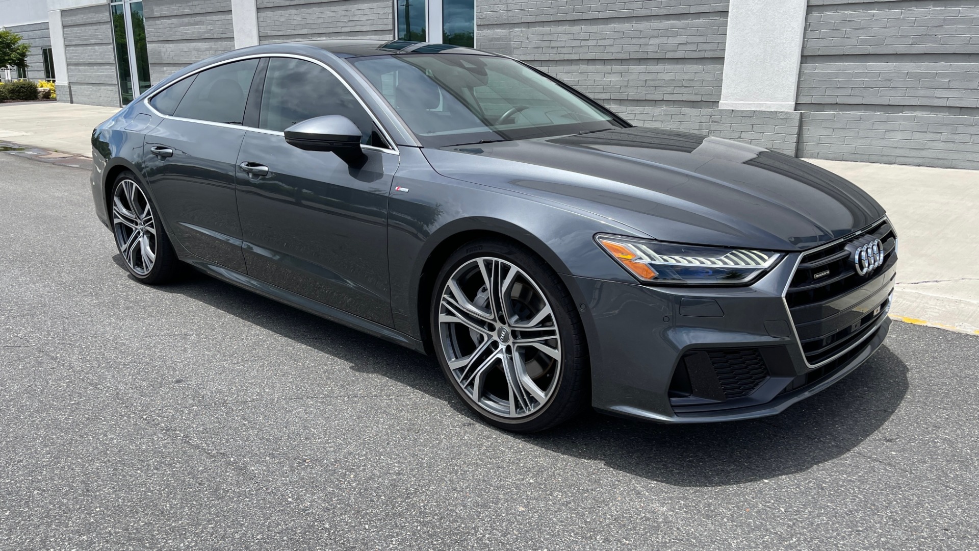 Used 2019 Audi A7 PRESTIGE 55 TFSI 3.0T / NAV / B&O SND / SUNROOF / S-LINE / 21IN WHLS / REAR for sale Sold at Formula Imports in Charlotte NC 28227 2