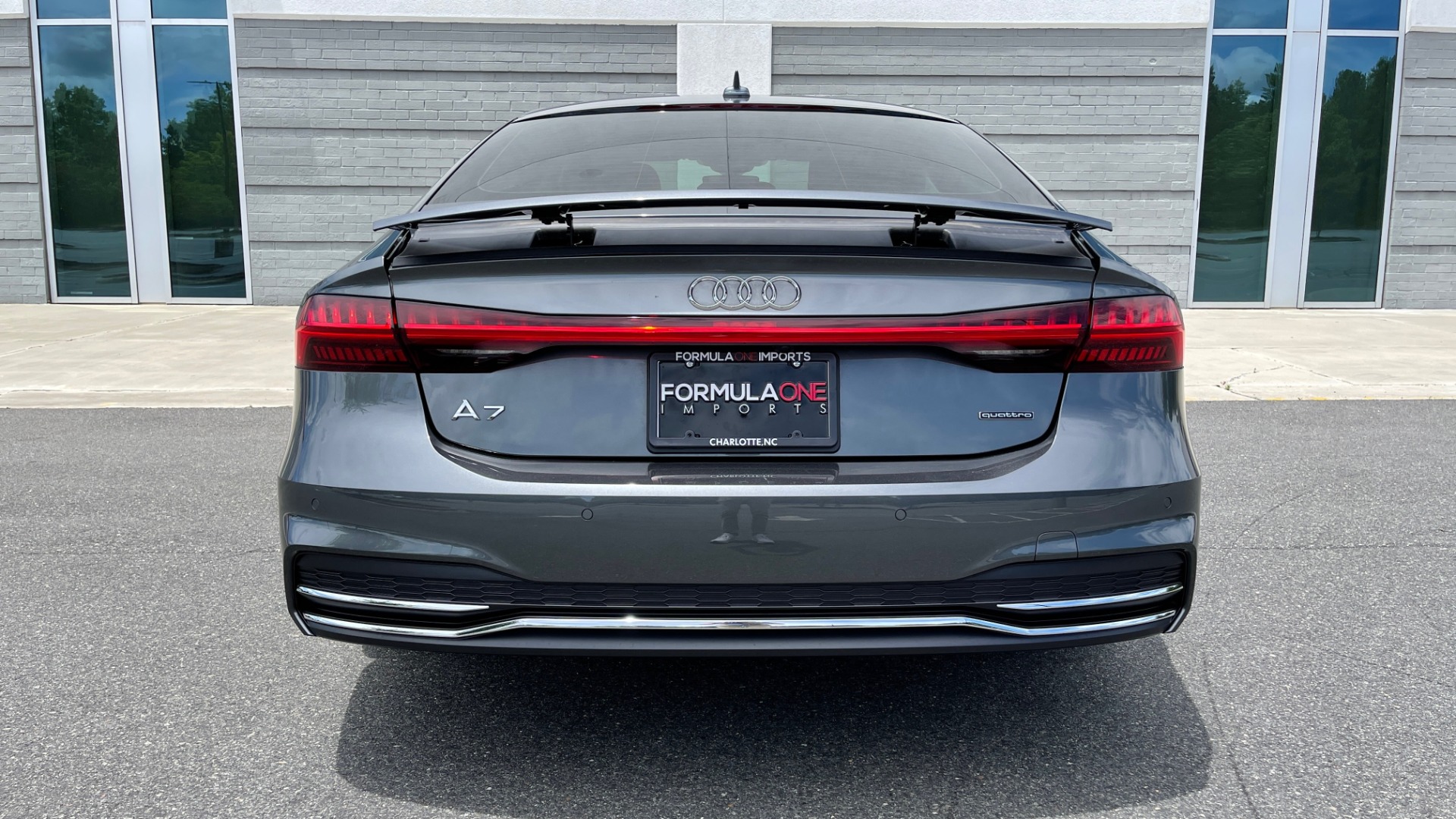 Used 2019 Audi A7 PRESTIGE 55 TFSI 3.0T / NAV / B&O SND / SUNROOF / S-LINE / 21IN WHLS / REAR for sale Sold at Formula Imports in Charlotte NC 28227 24