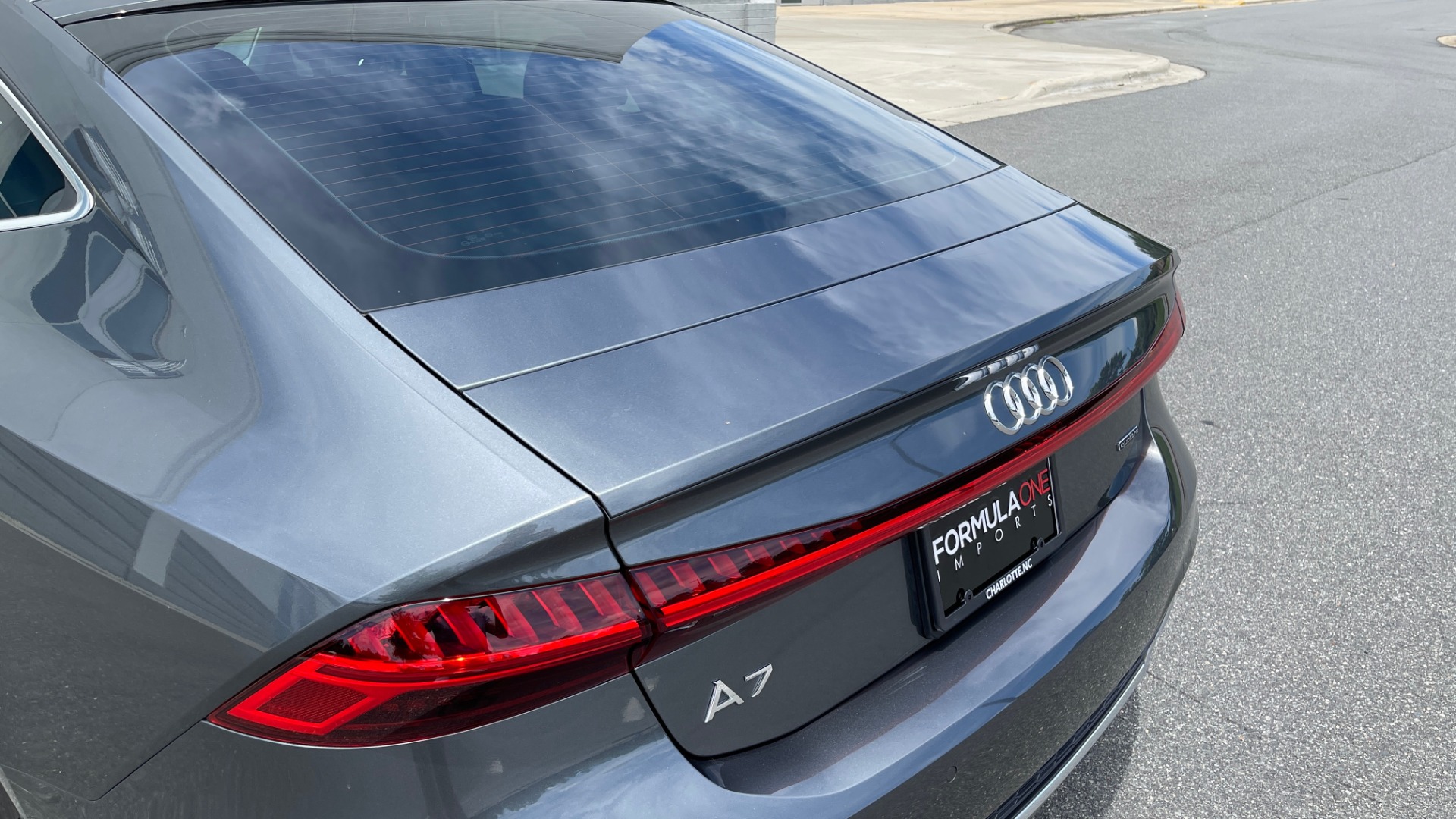 Used 2019 Audi A7 PRESTIGE 55 TFSI 3.0T / NAV / B&O SND / SUNROOF / S-LINE / 21IN WHLS / REAR for sale Sold at Formula Imports in Charlotte NC 28227 28