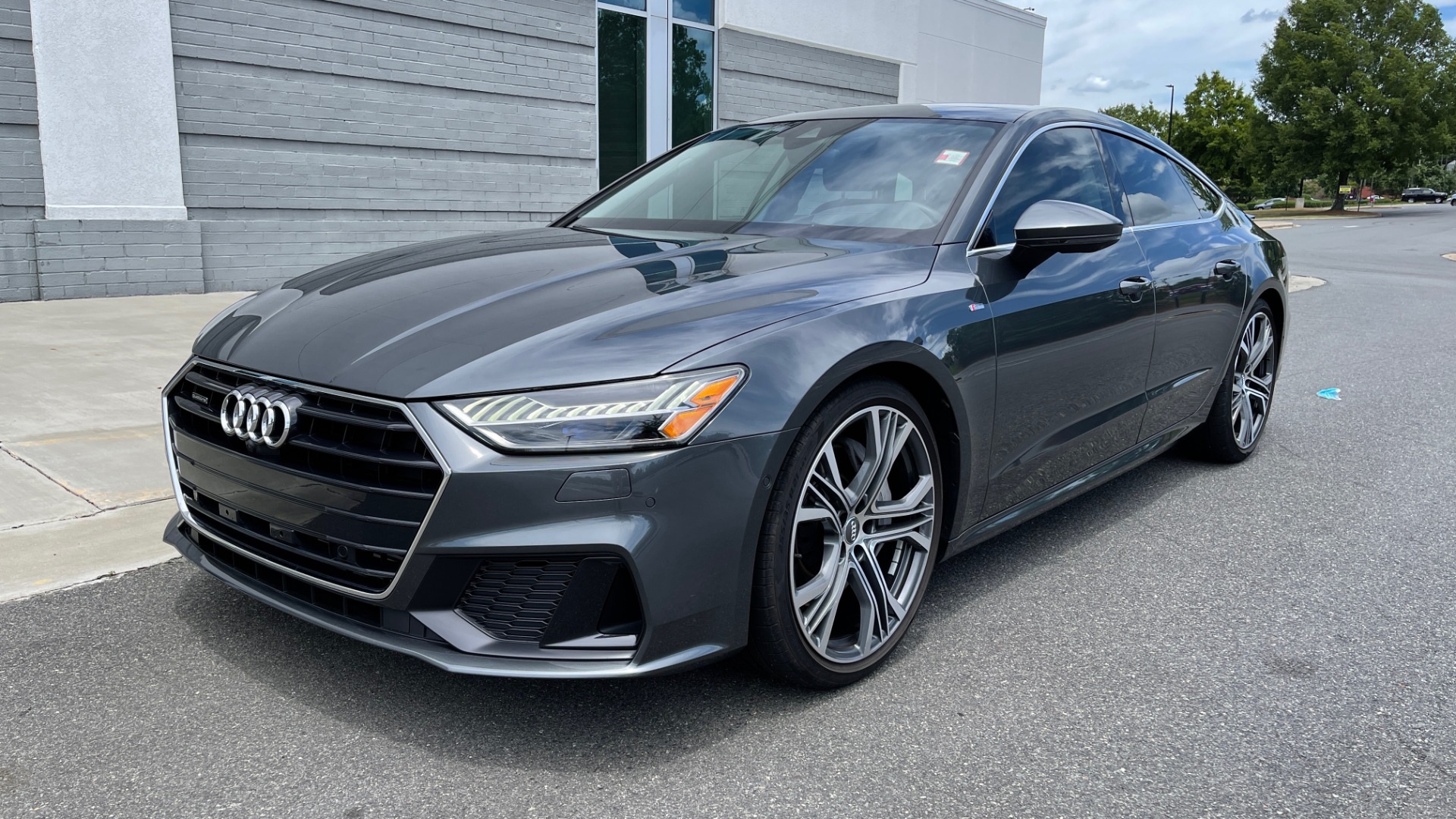 Used 2019 Audi A7 PRESTIGE 55 TFSI 3.0T / NAV / B&O SND / SUNROOF / S-LINE / 21IN WHLS / REAR for sale Sold at Formula Imports in Charlotte NC 28227 3