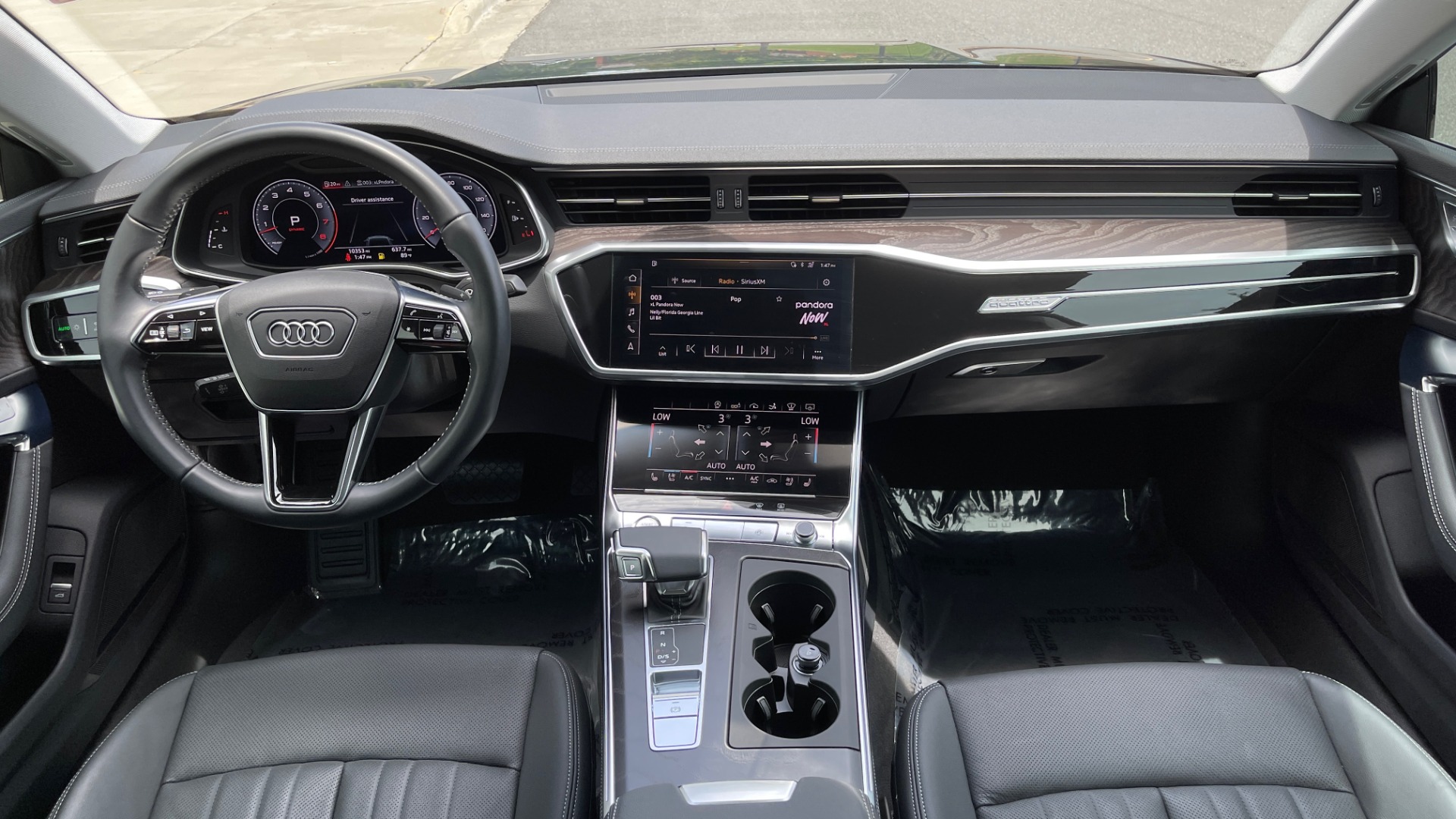 Used 2019 Audi A7 PRESTIGE 55 TFSI 3.0T / NAV / B&O SND / SUNROOF / S-LINE / 21IN WHLS / REAR for sale Sold at Formula Imports in Charlotte NC 28227 66