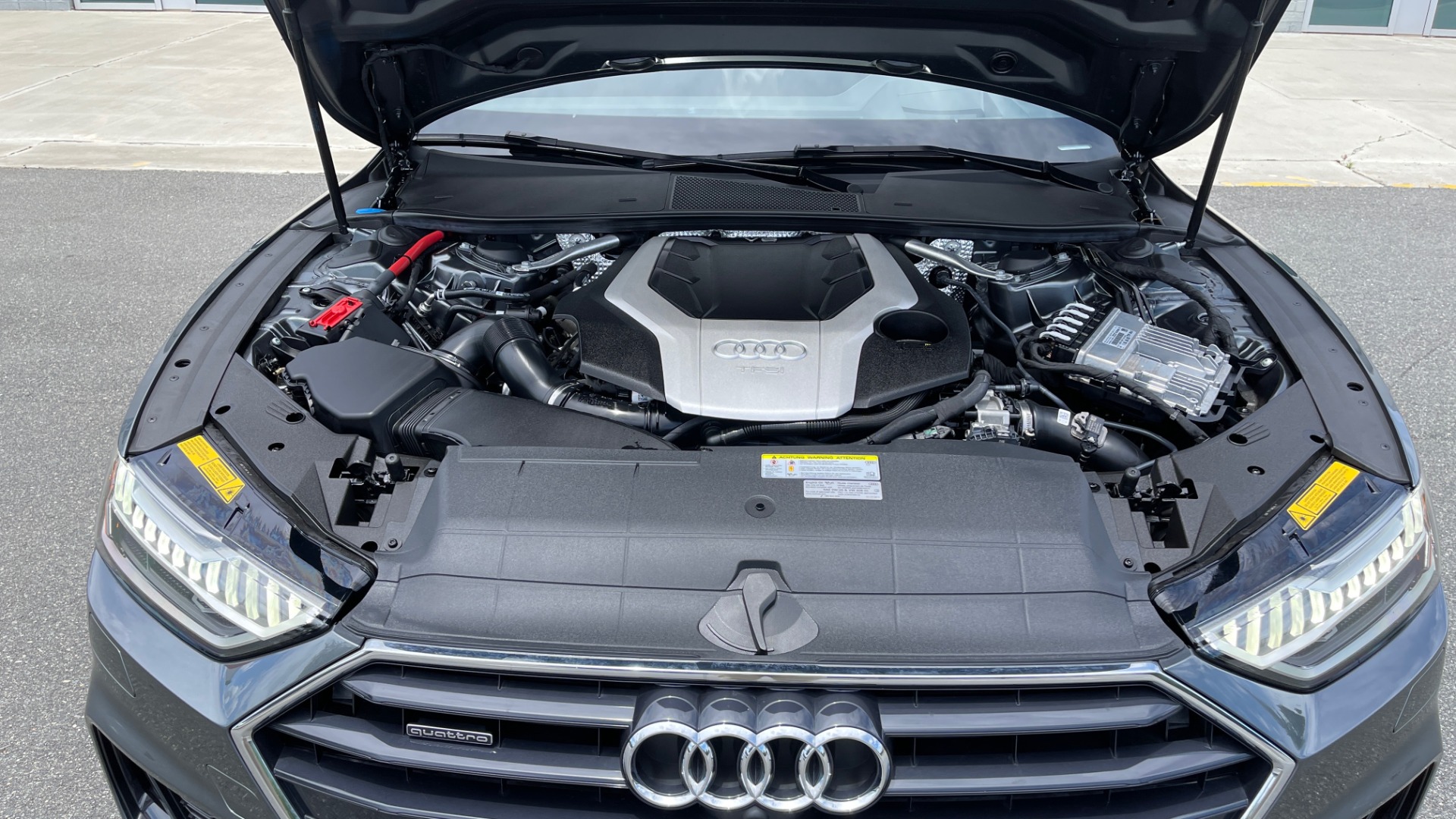 Used 2019 Audi A7 PRESTIGE 55 TFSI 3.0T / NAV / B&O SND / SUNROOF / S-LINE / 21IN WHLS / REAR for sale Sold at Formula Imports in Charlotte NC 28227 8
