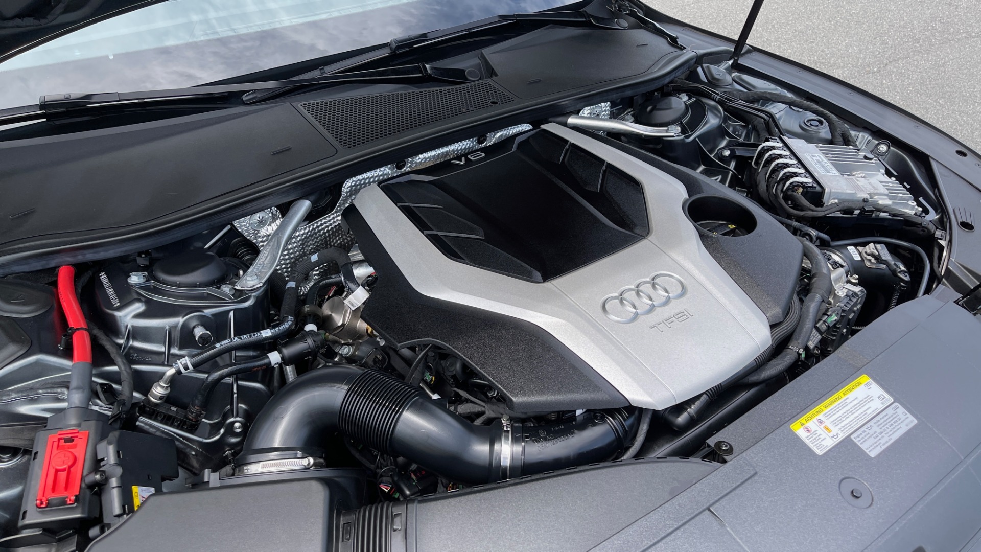 Used 2019 Audi A7 PRESTIGE 55 TFSI 3.0T / NAV / B&O SND / SUNROOF / S-LINE / 21IN WHLS / REAR for sale Sold at Formula Imports in Charlotte NC 28227 9