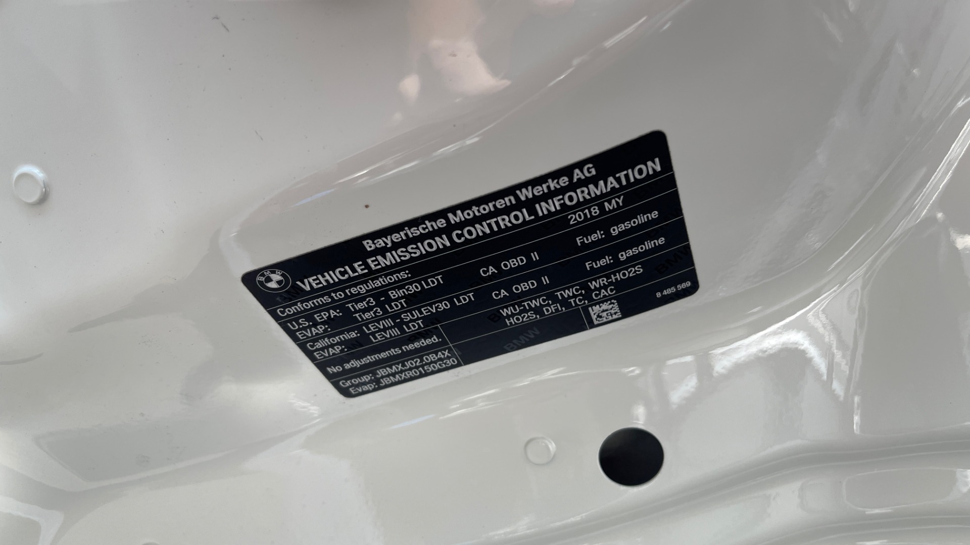 Used 2018 BMW X3 XDRIVE30I CONVENIENCE PKG / HEATED FRONT SEATS / REARVIEW for sale Sold at Formula Imports in Charlotte NC 28227 10