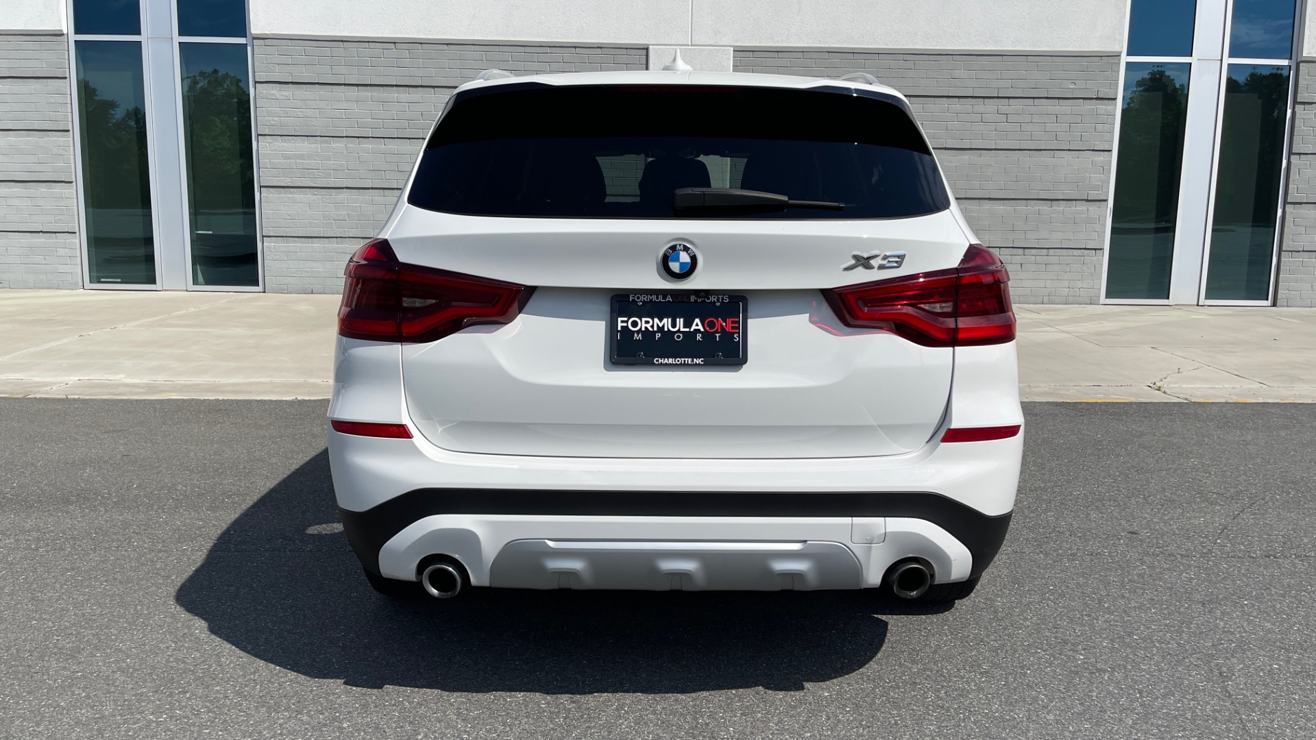 Used 2018 BMW X3 XDRIVE30I CONVENIENCE PKG / HEATED FRONT SEATS / REARVIEW for sale Sold at Formula Imports in Charlotte NC 28227 21