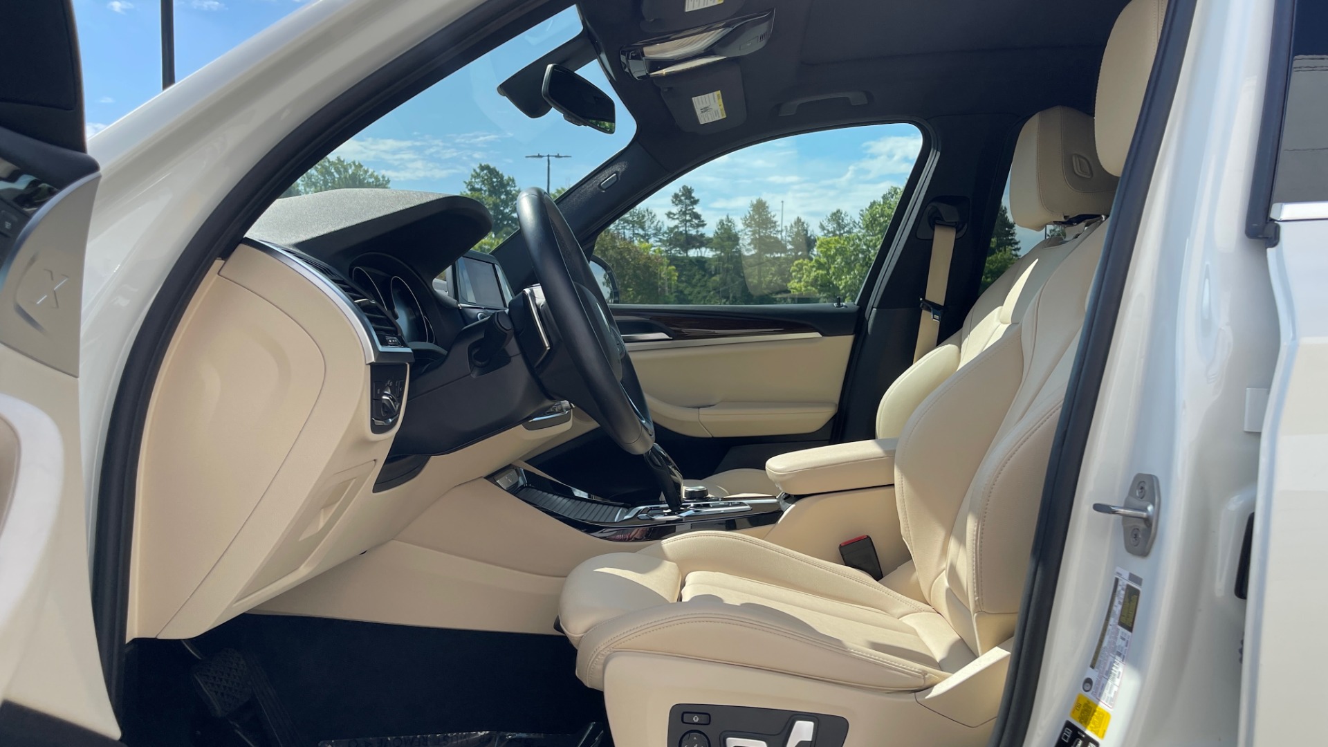Used 2018 BMW X3 XDRIVE30I CONVENIENCE PKG / HEATED FRONT SEATS / REARVIEW for sale Sold at Formula Imports in Charlotte NC 28227 30