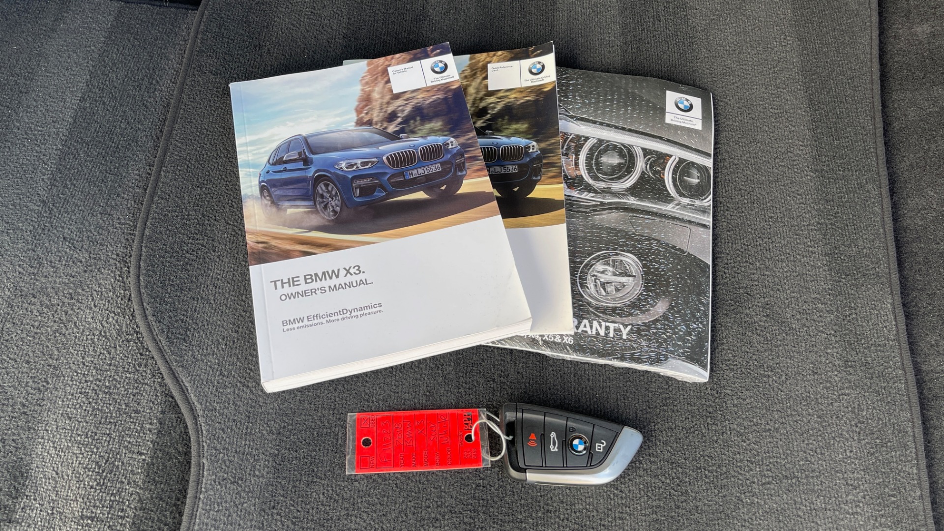 Used 2018 BMW X3 XDRIVE30I CONVENIENCE PKG / HEATED FRONT SEATS / REARVIEW for sale Sold at Formula Imports in Charlotte NC 28227 75