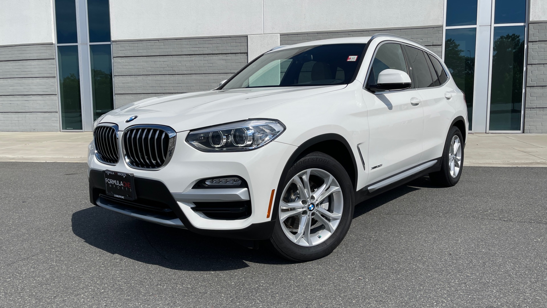 Used 2018 BMW X3 XDRIVE30I CONVENIENCE PKG / HEATED FRONT SEATS / REARVIEW for sale Sold at Formula Imports in Charlotte NC 28227 1