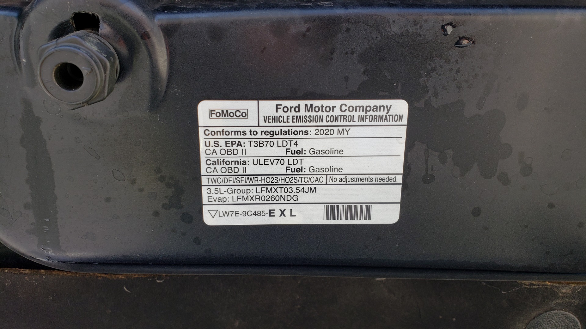 Used 2020 Ford F-150 RAPTOR 4X4 SUPERCREW / 3.5L ECOBOOST / 10-SPD AUTO / SUNROOF / REARVIEW for sale $82,500 at Formula Imports in Charlotte NC 28227 18