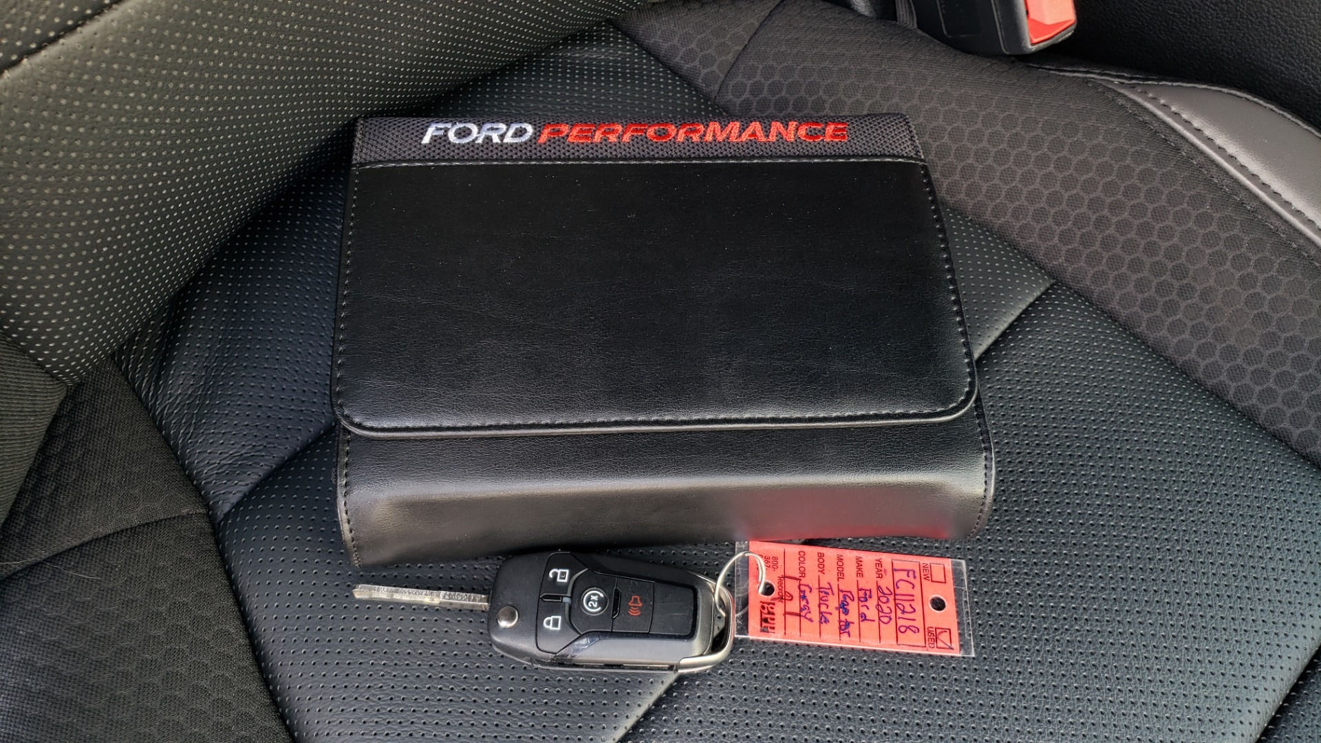 Used 2020 Ford F-150 RAPTOR 4X4 SUPERCREW / 3.5L ECOBOOST / 10-SPD AUTO / SUNROOF / REARVIEW for sale Sold at Formula Imports in Charlotte NC 28227 88