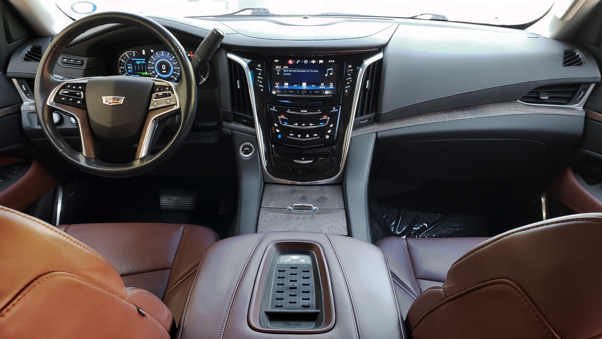 Used 2016 Cadillac ESCALADE ESV PREMIUM COLLECTION / NAV / 3-ROW / SUNROOF / CAMERA for sale Sold at Formula Imports in Charlotte NC 28227 100