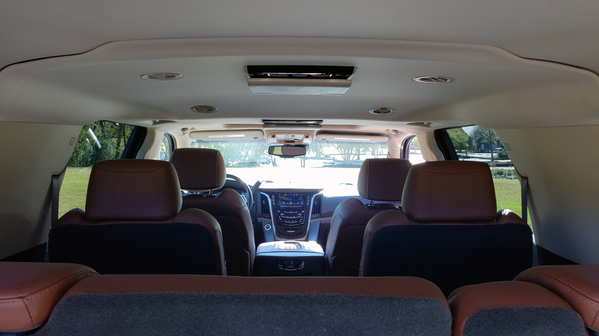 Used 2016 Cadillac ESCALADE ESV PREMIUM COLLECTION / NAV / 3-ROW / SUNROOF / CAMERA for sale Sold at Formula Imports in Charlotte NC 28227 25