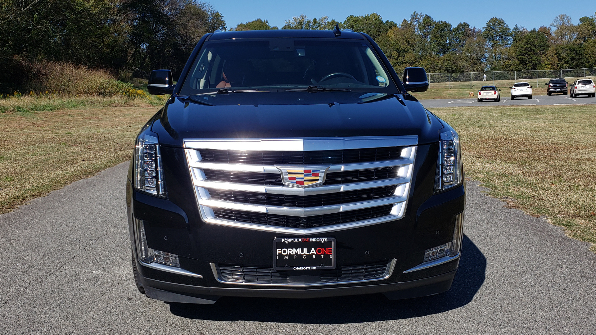 Used 2016 Cadillac ESCALADE ESV PREMIUM COLLECTION / NAV / 3-ROW / SUNROOF / CAMERA for sale Sold at Formula Imports in Charlotte NC 28227 28