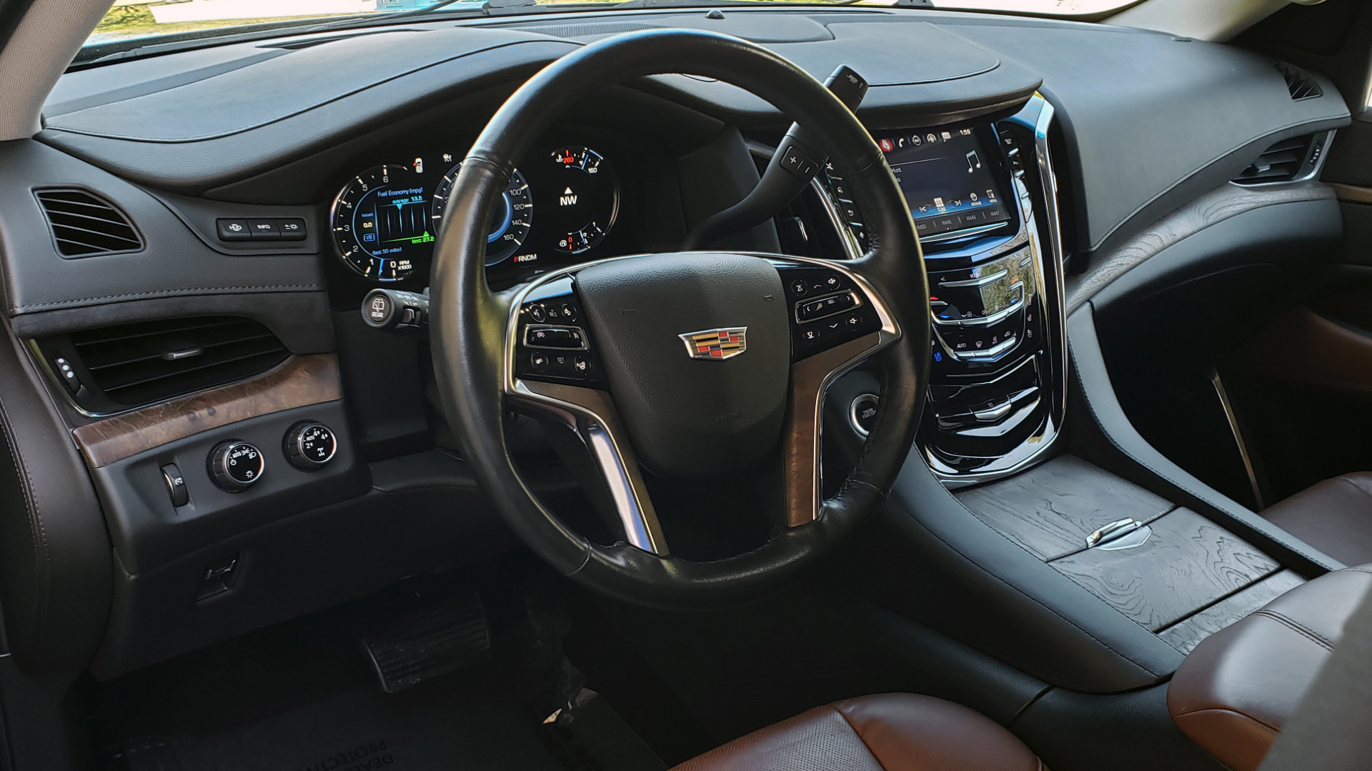 Used 2016 Cadillac ESCALADE ESV PREMIUM COLLECTION / NAV / 3-ROW / SUNROOF / CAMERA for sale Sold at Formula Imports in Charlotte NC 28227 46