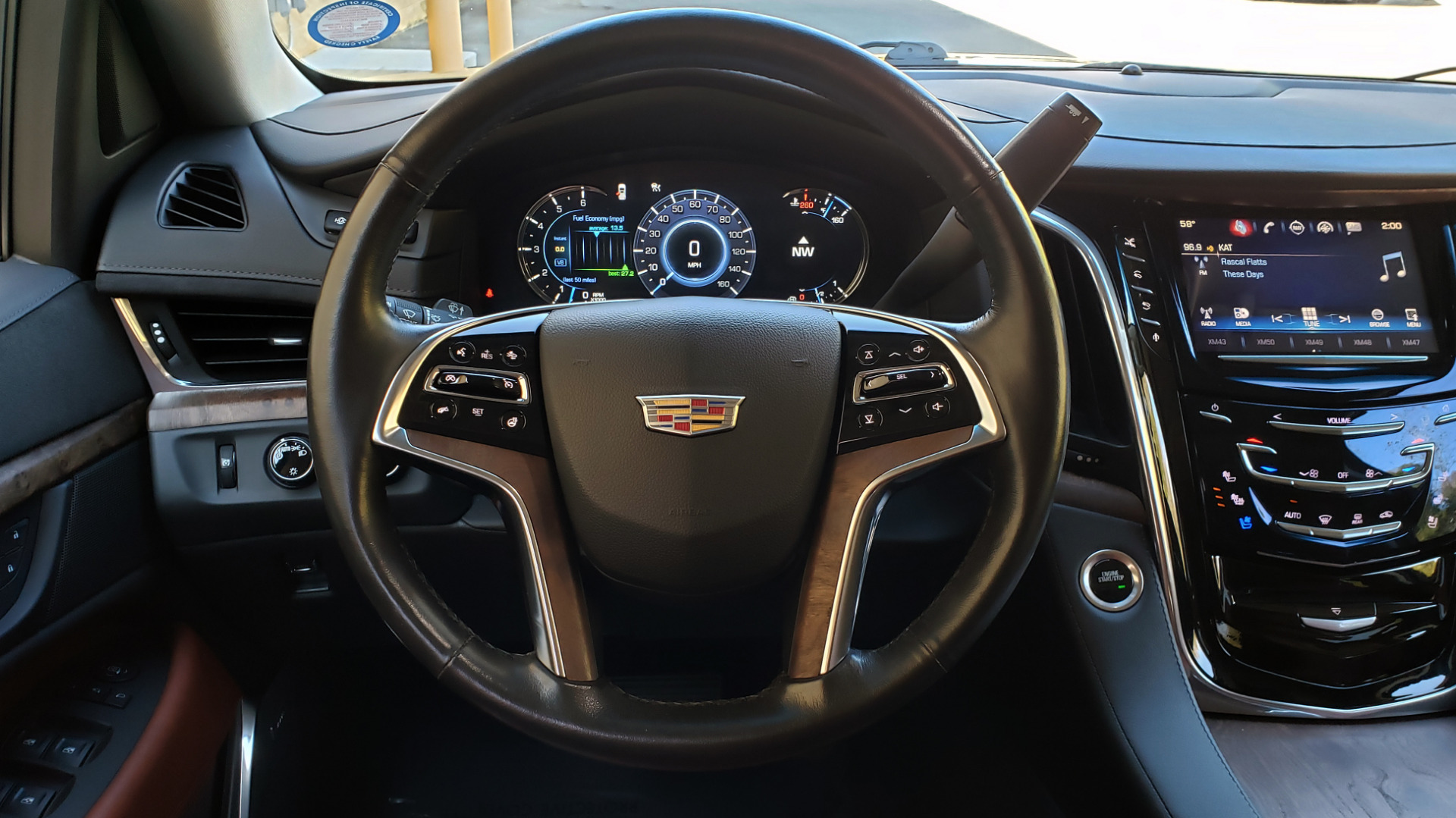 Used 2016 Cadillac ESCALADE ESV PREMIUM COLLECTION / NAV / 3-ROW / SUNROOF / CAMERA for sale Sold at Formula Imports in Charlotte NC 28227 49