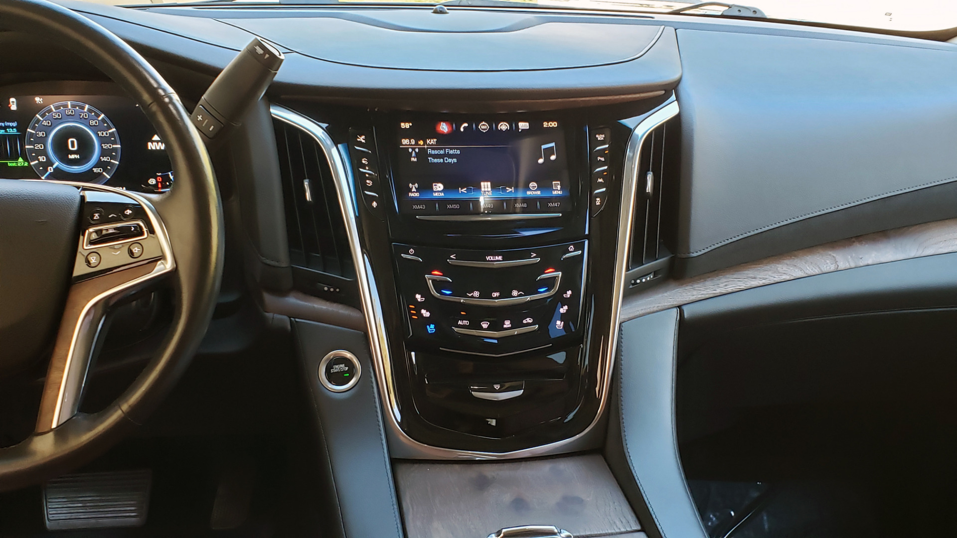Used 2016 Cadillac ESCALADE ESV PREMIUM COLLECTION / NAV / 3-ROW / SUNROOF / CAMERA for sale Sold at Formula Imports in Charlotte NC 28227 52