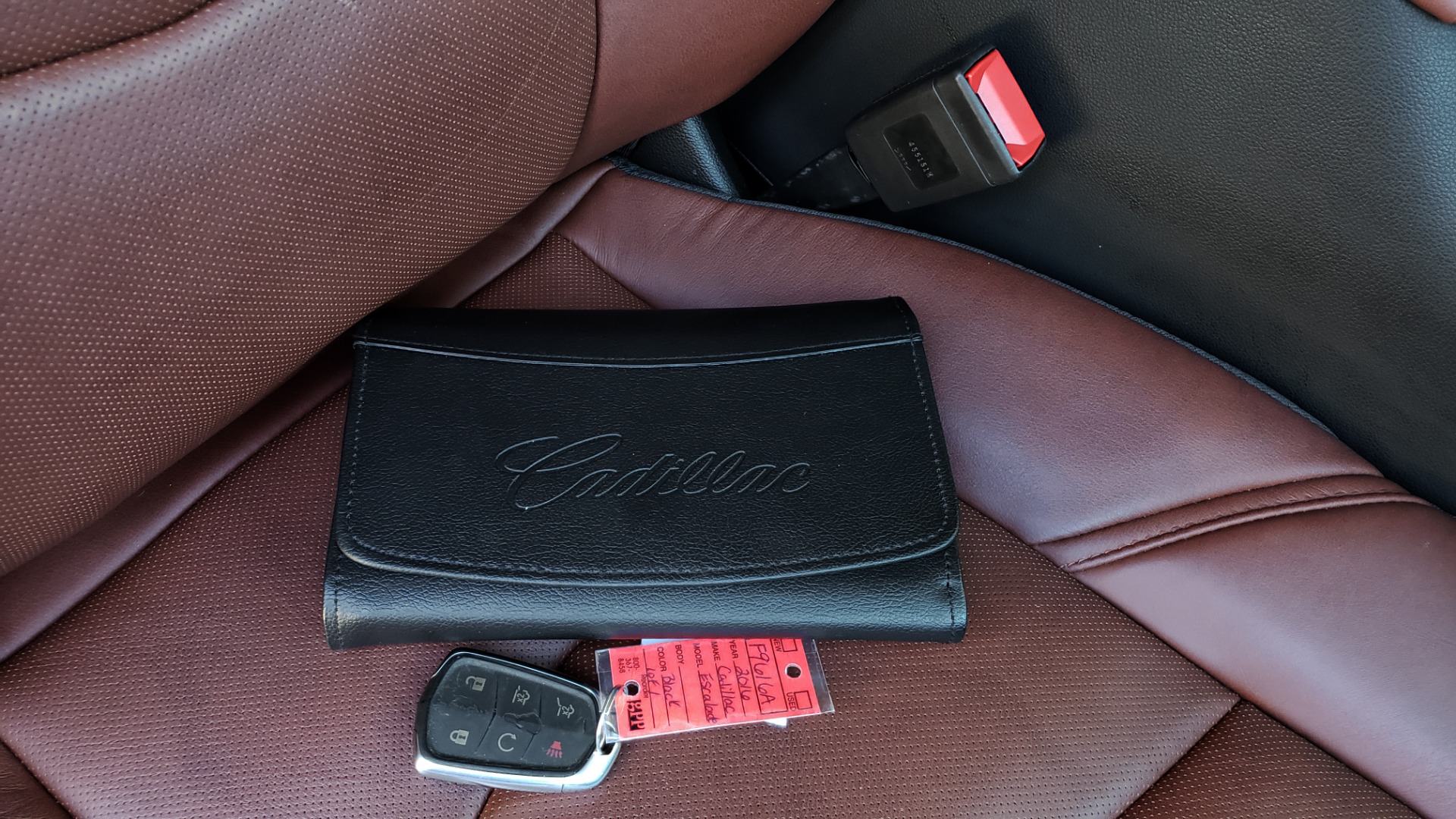 Used 2016 Cadillac ESCALADE ESV PREMIUM COLLECTION / NAV / 3-ROW / SUNROOF / CAMERA for sale Sold at Formula Imports in Charlotte NC 28227 90