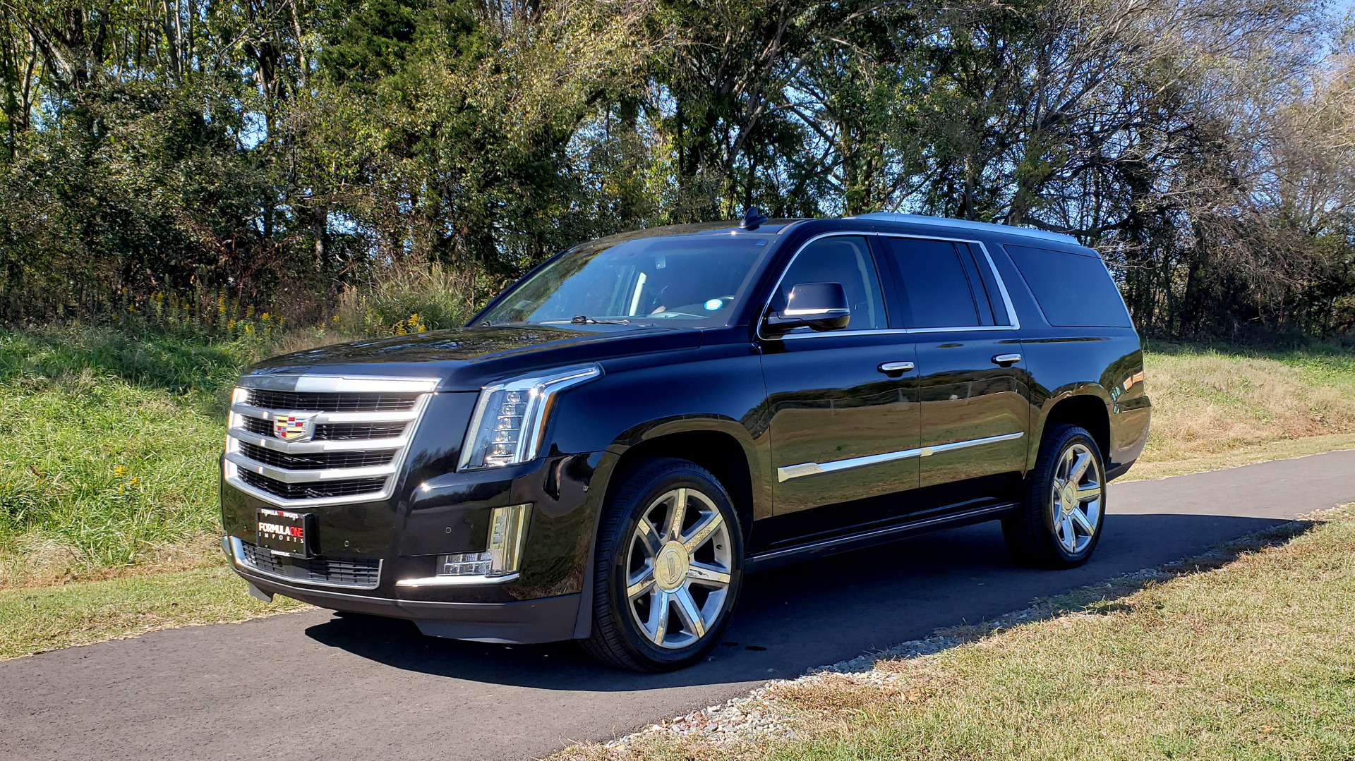 Used 2016 Cadillac ESCALADE ESV PREMIUM COLLECTION / NAV / 3-ROW / SUNROOF / CAMERA for sale Sold at Formula Imports in Charlotte NC 28227 1