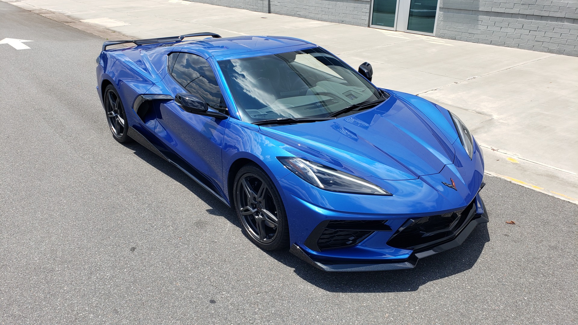 Used 2020 Chevrolet CORVETTE C8 STINGRAY COUPE 2LT / PERF & Z51 PKG / NAV / BOSE / 8-SPD AUTO / REARVIEW for sale Sold at Formula Imports in Charlotte NC 28227 10