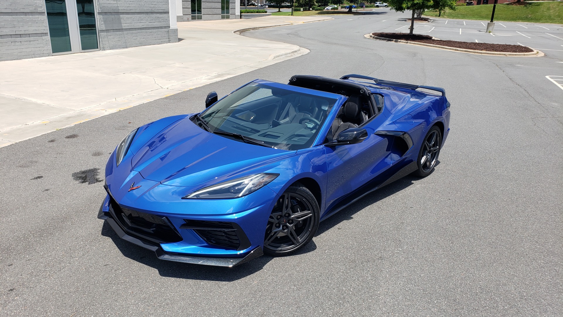 Used 2020 Chevrolet CORVETTE C8 STINGRAY COUPE 2LT / PERF & Z51 PKG / NAV / BOSE / 8-SPD AUTO / REARVIEW for sale Sold at Formula Imports in Charlotte NC 28227 11