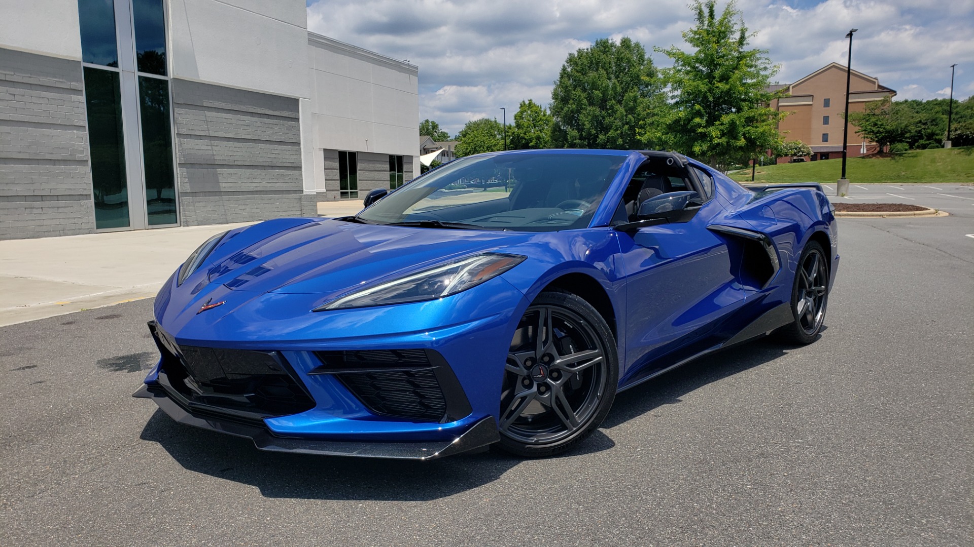 Used 2020 Chevrolet CORVETTE C8 STINGRAY COUPE 2LT / PERF & Z51 PKG / NAV / BOSE / 8-SPD AUTO / REARVIEW for sale Sold at Formula Imports in Charlotte NC 28227 12