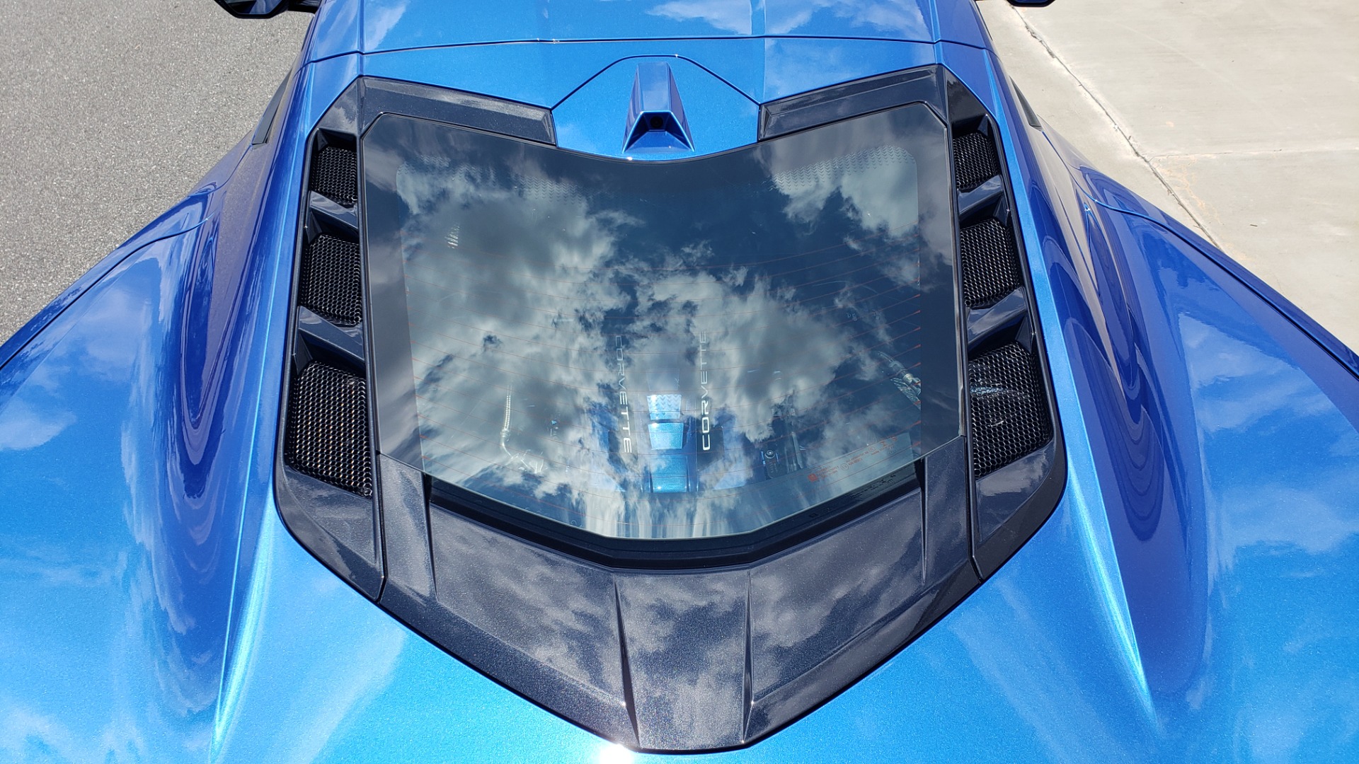 Used 2020 Chevrolet CORVETTE C8 STINGRAY COUPE 2LT / PERF & Z51 PKG / NAV / BOSE / 8-SPD AUTO / REARVIEW for sale Sold at Formula Imports in Charlotte NC 28227 15